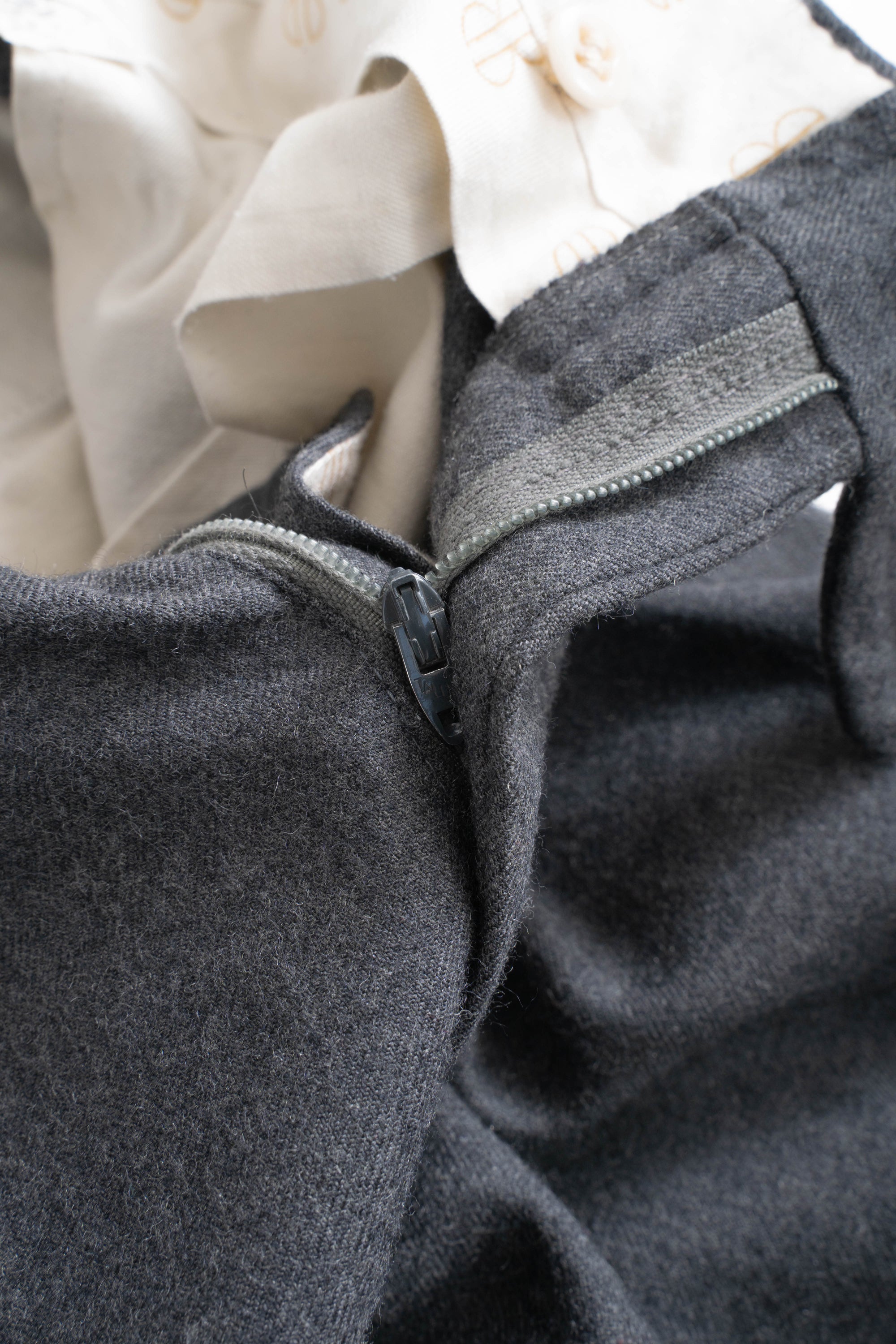 80~90S MADE IN USA BILL BLASS WOOL SLACKS