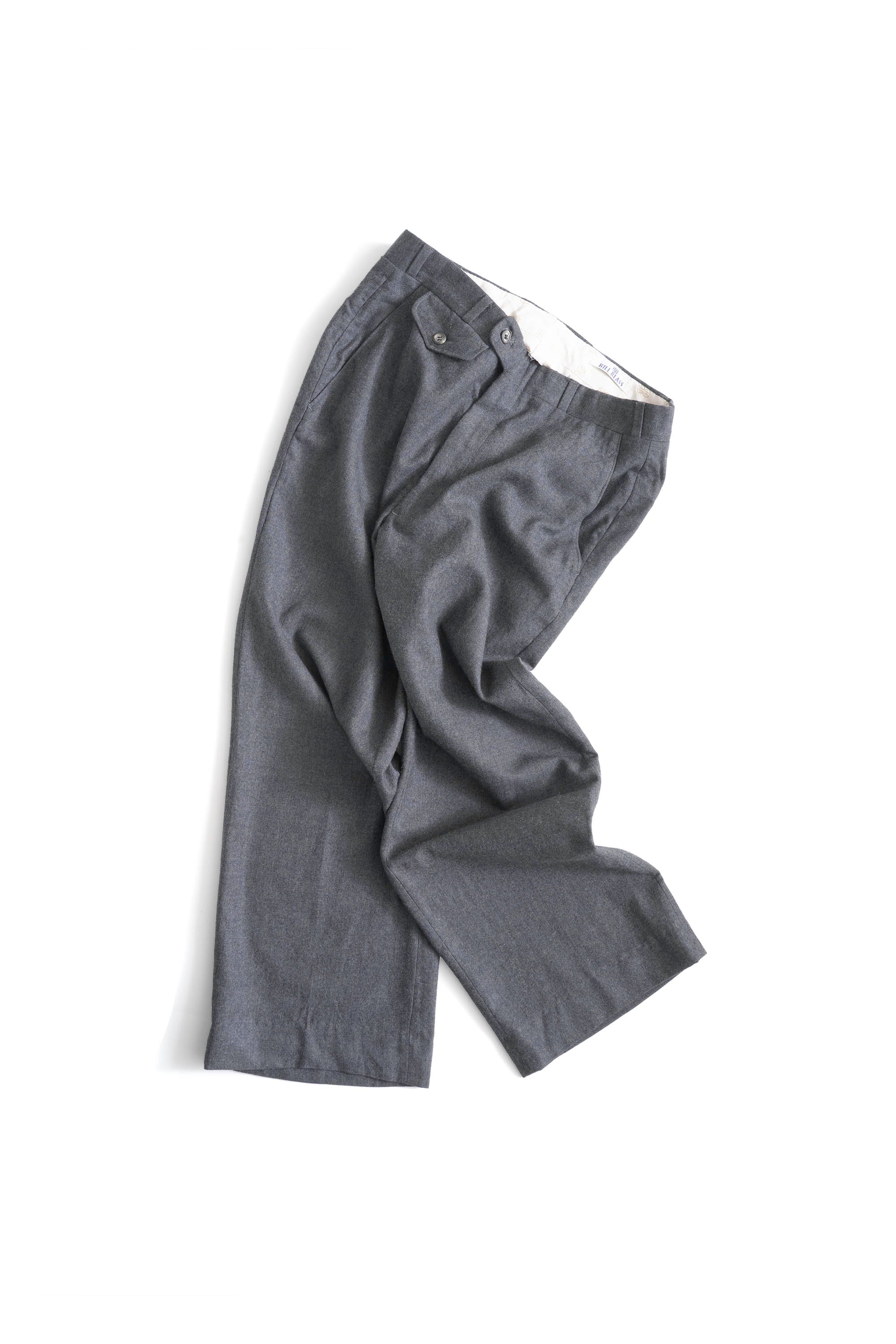 80~90S MADE IN USA BILL BLASS WOOL SLACKS