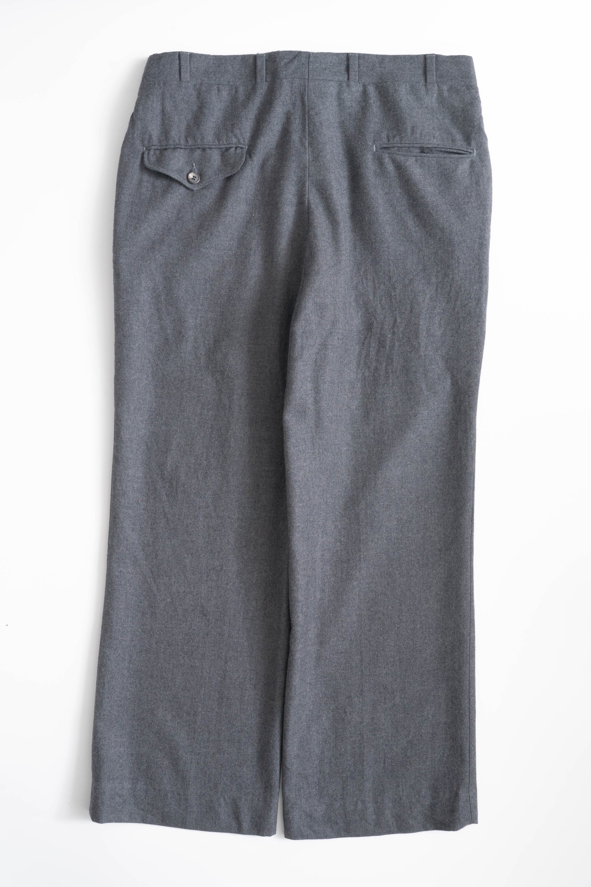 80~90S MADE IN USA BILL BLASS WOOL SLACKS