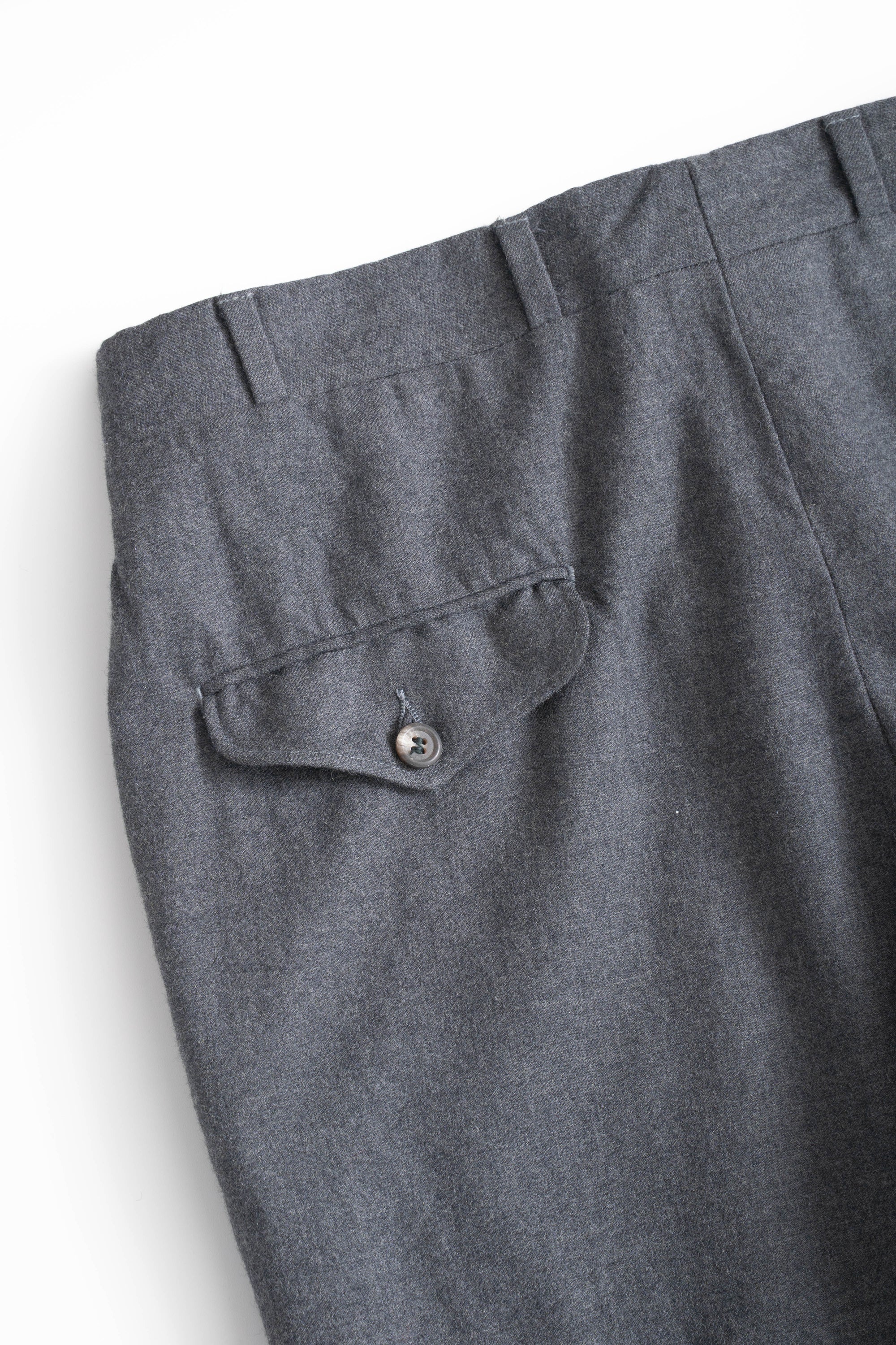 80~90S MADE IN USA BILL BLASS WOOL SLACKS