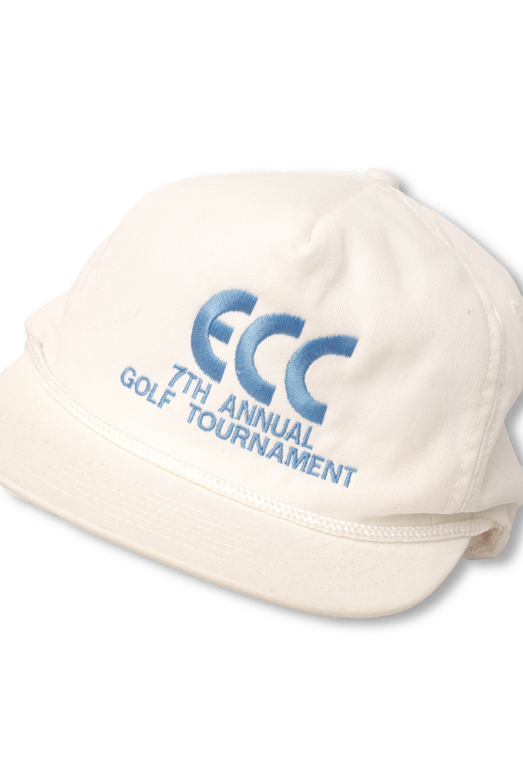 90S MADE IN USA ECC GOLF CAP