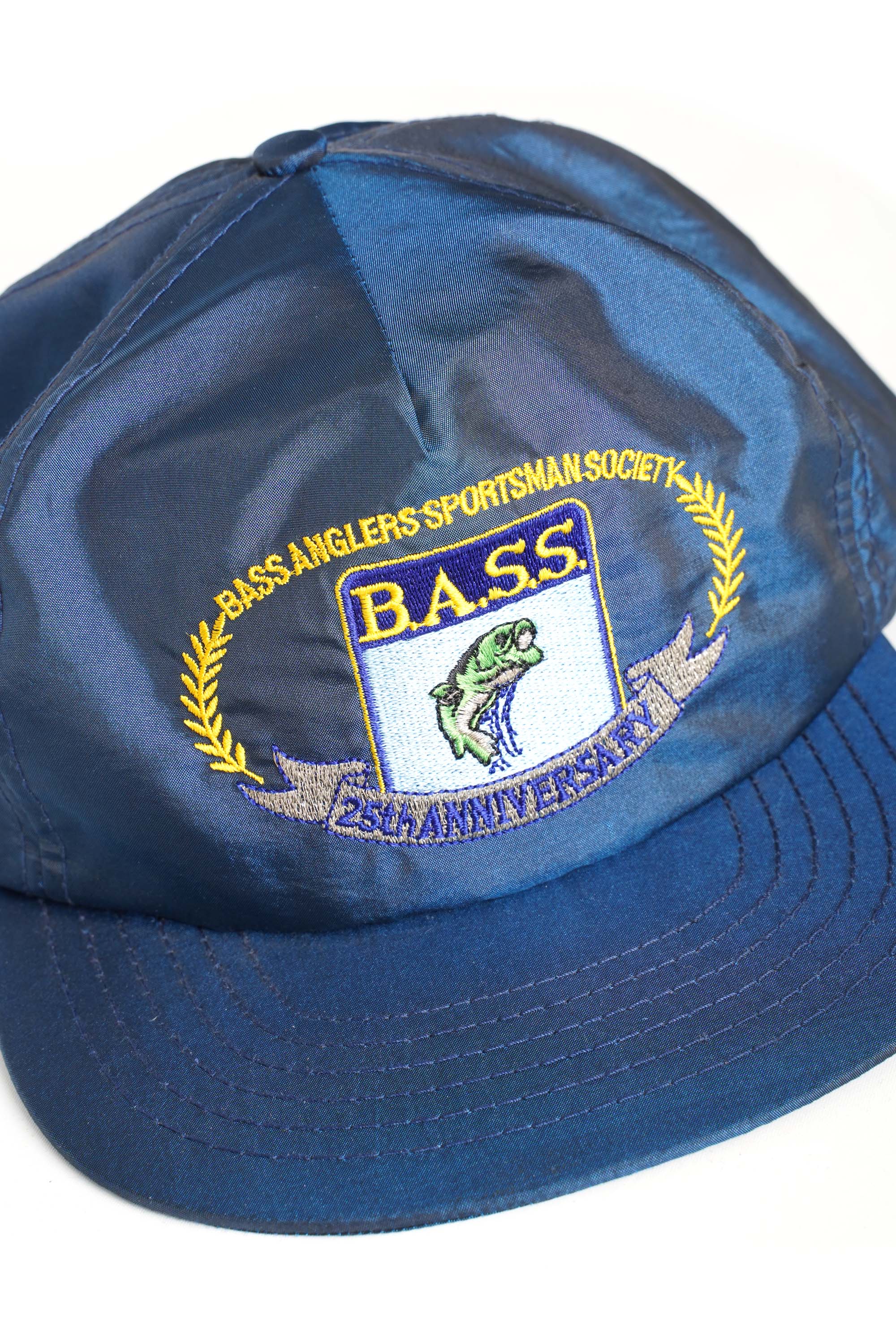 BASS ANGLERS SPORTSMAN SOCIETY NYLON CAP