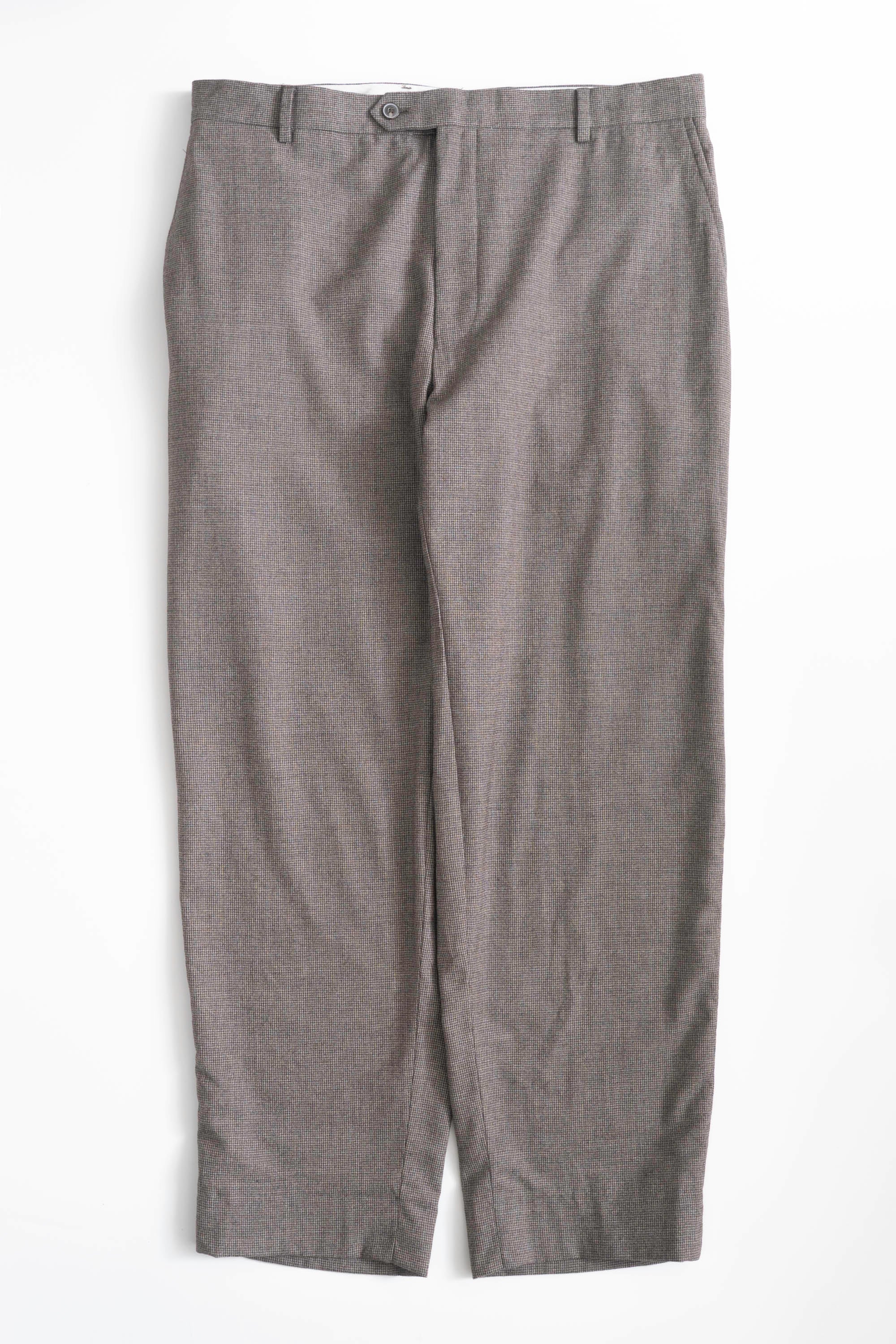 90~00S JOS A BANK WOOL SLACKS