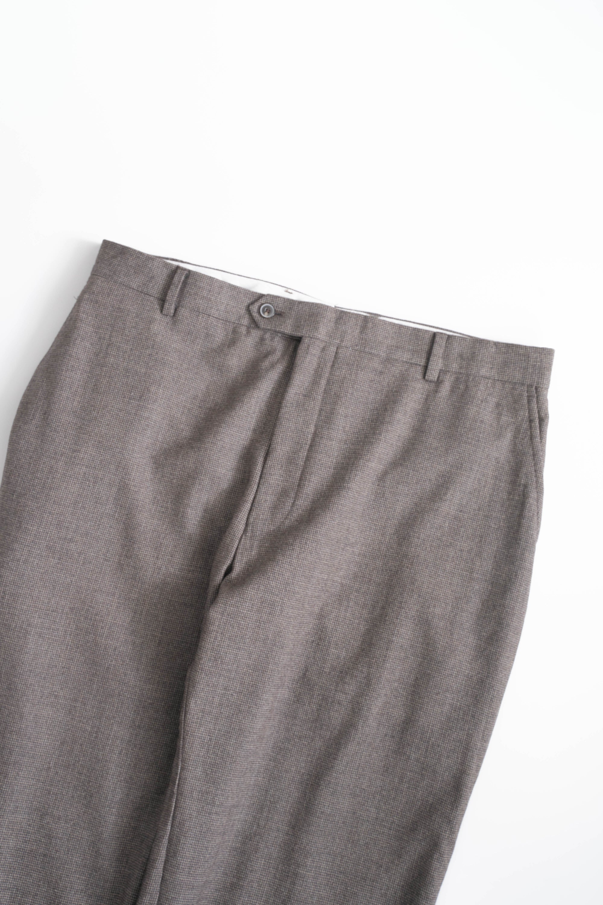 90~00S JOS A BANK WOOL SLACKS