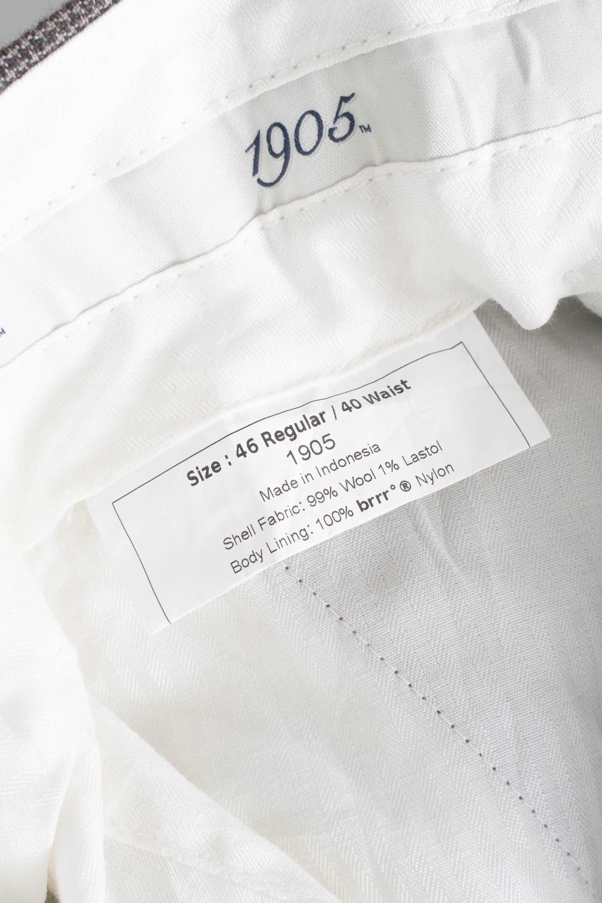 90~00S JOS A BANK WOOL SLACKS