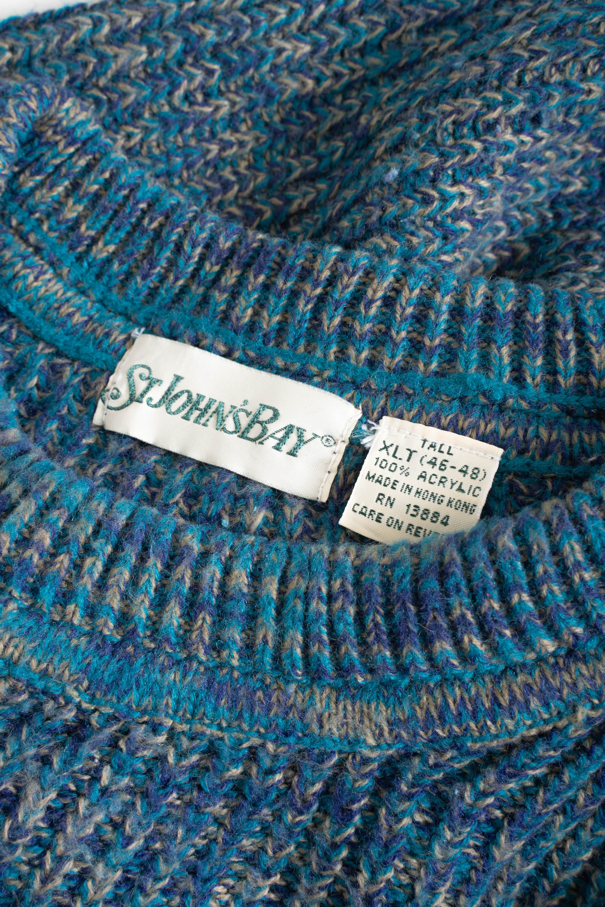 90S ST.JOHN'S BAY CHUNKY KNIT