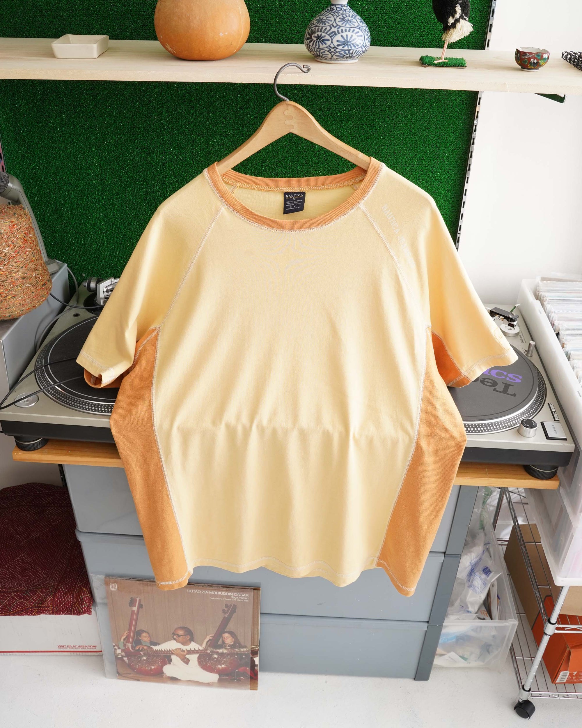 00S NAUTICA 2TONE T-SHIRT