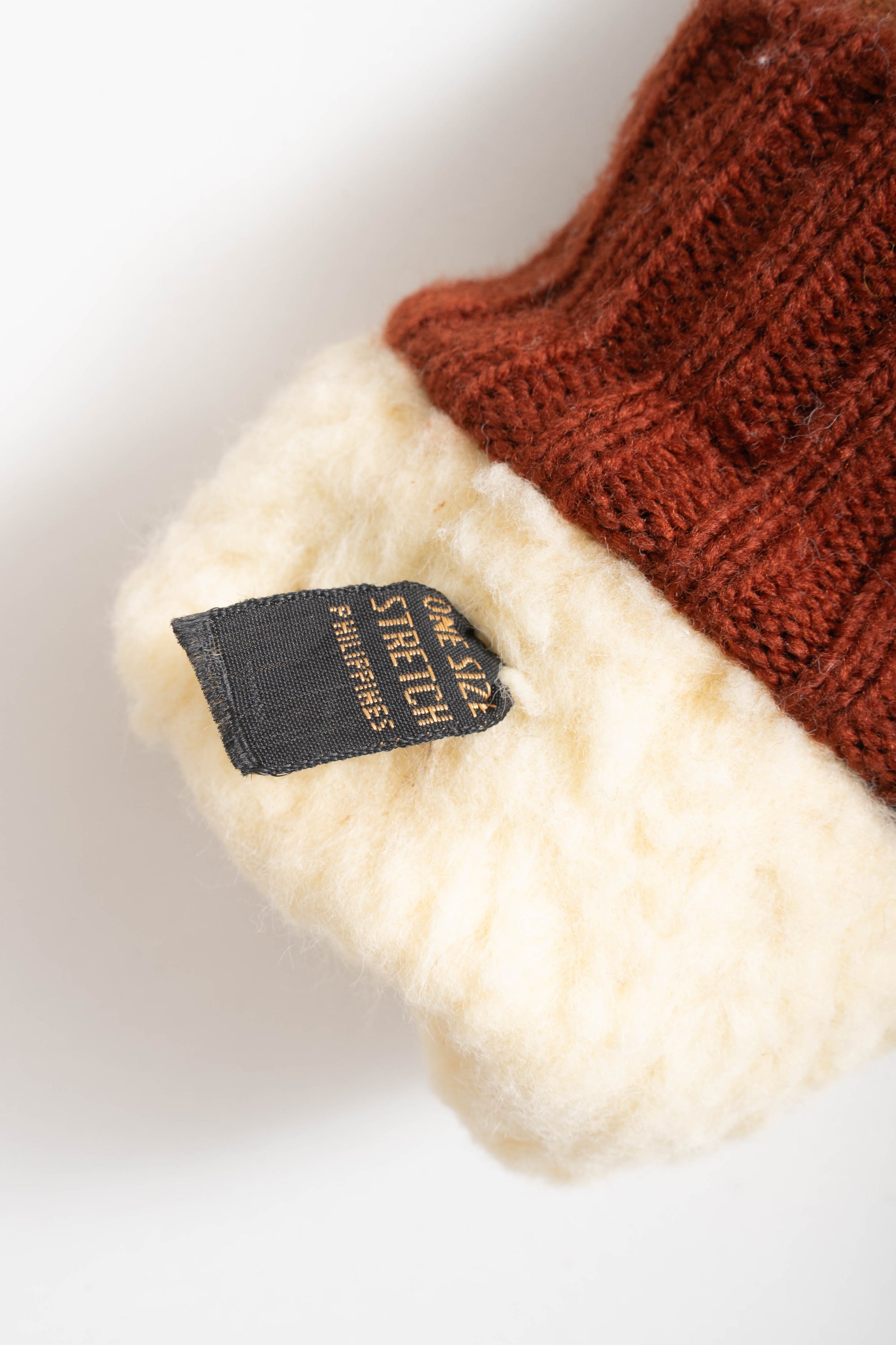 80S SUEDE LEATHER PATCHED GLOVE