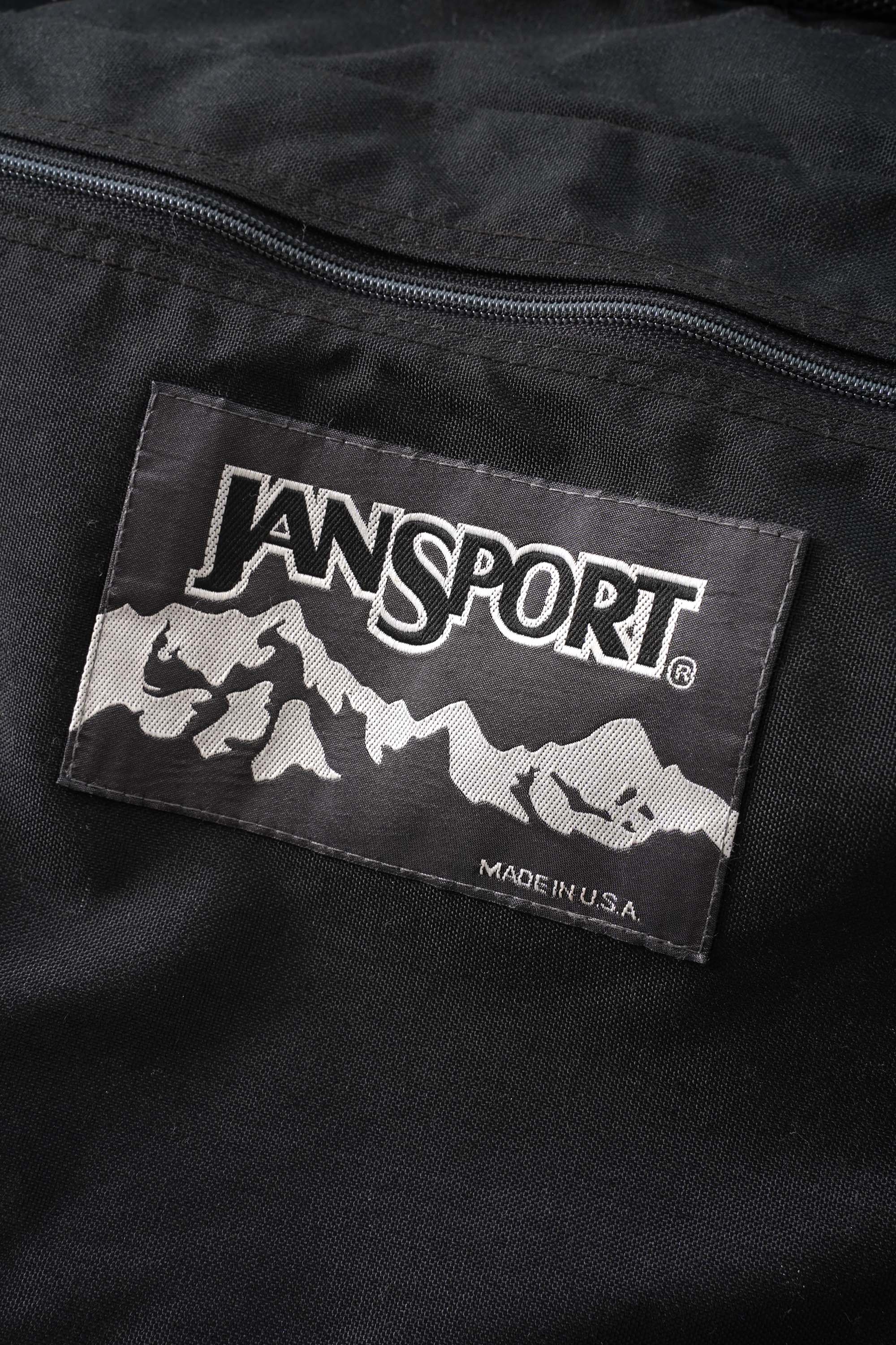 90S MADE IN USA JANSPORT DAFFEL BAG