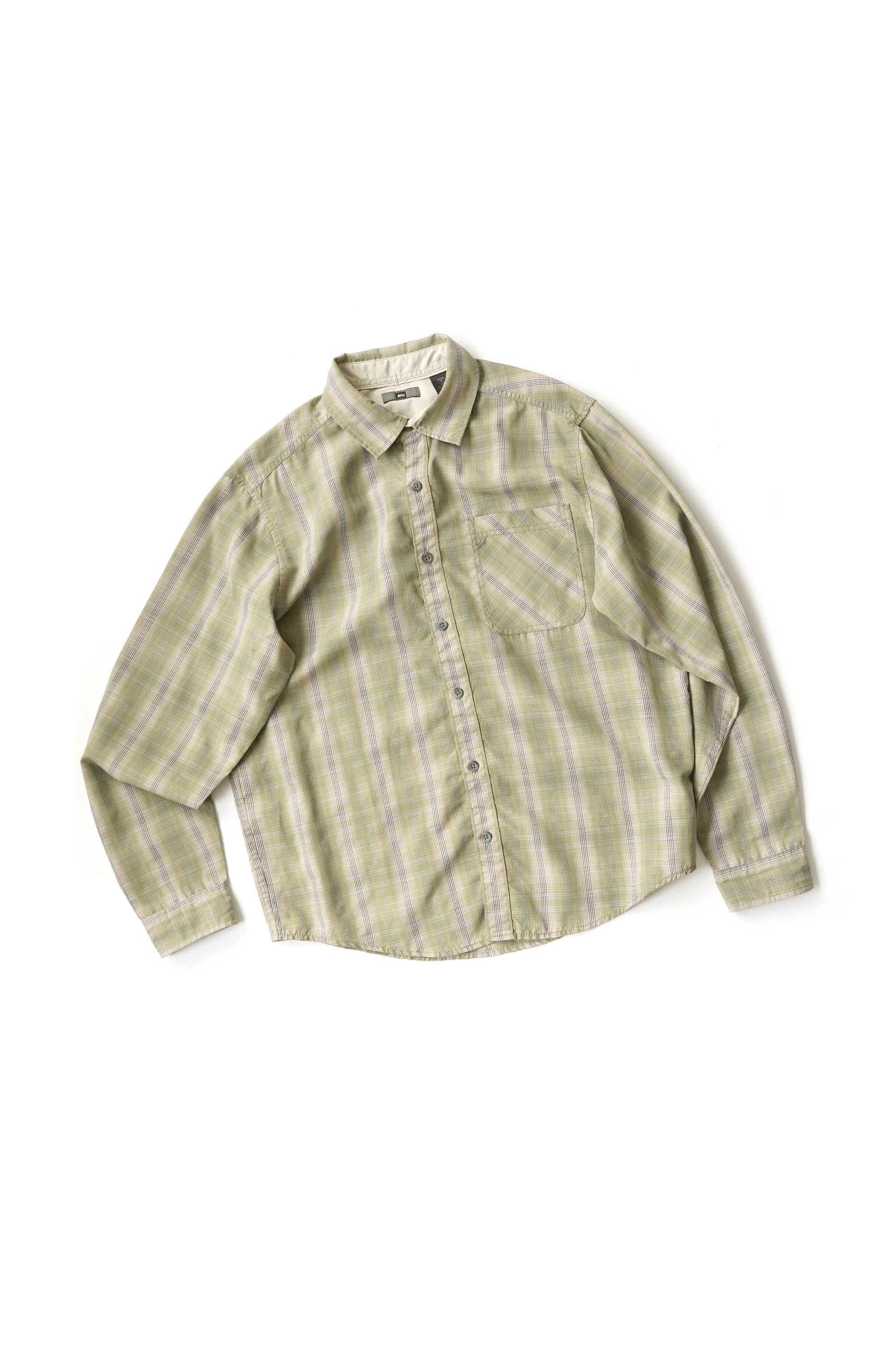 REI CHECKED L/S SHIRT