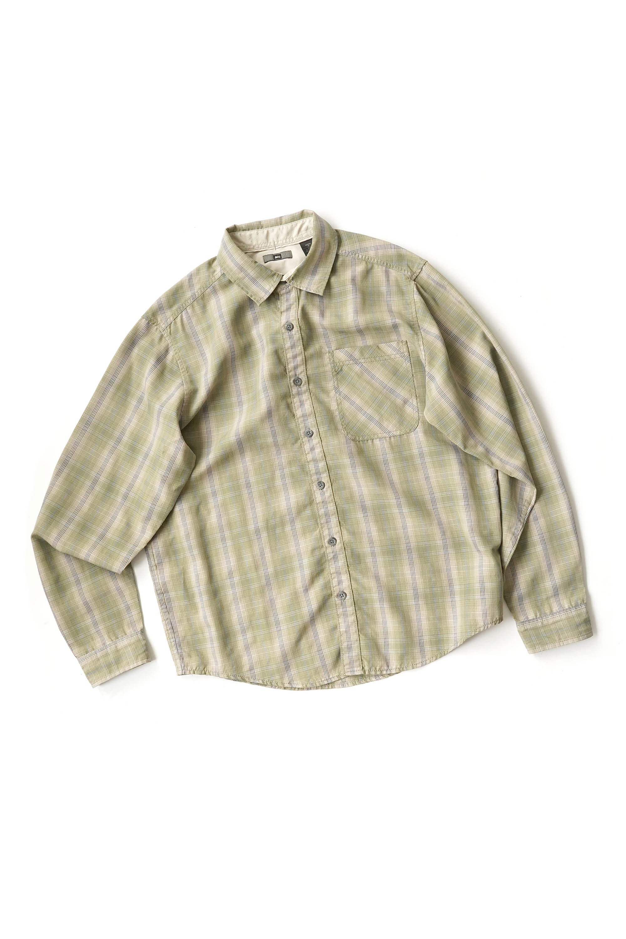 REI CHECKED L/S SHIRT