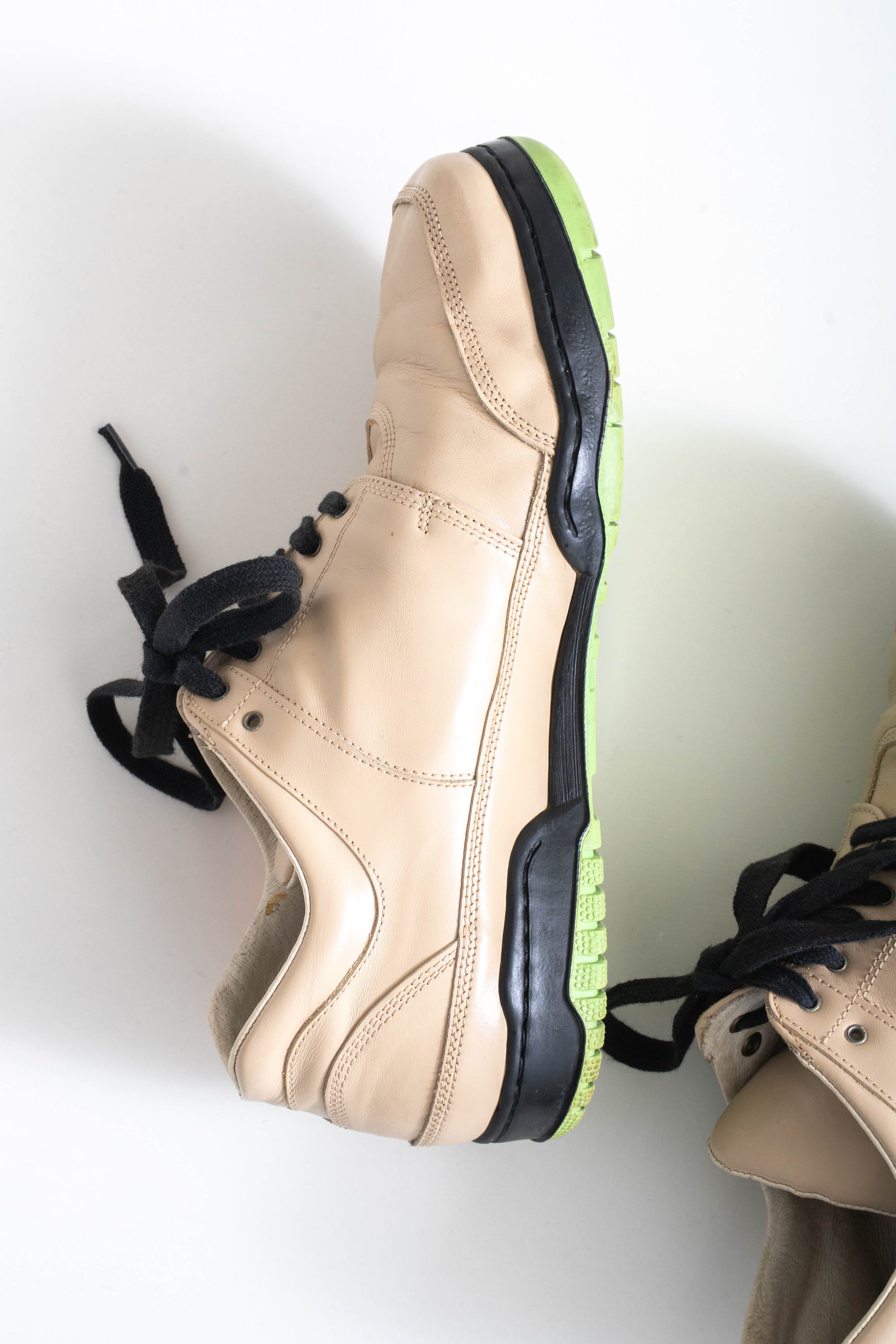 DRIS VAN NOTTEN LEATHER SHOES