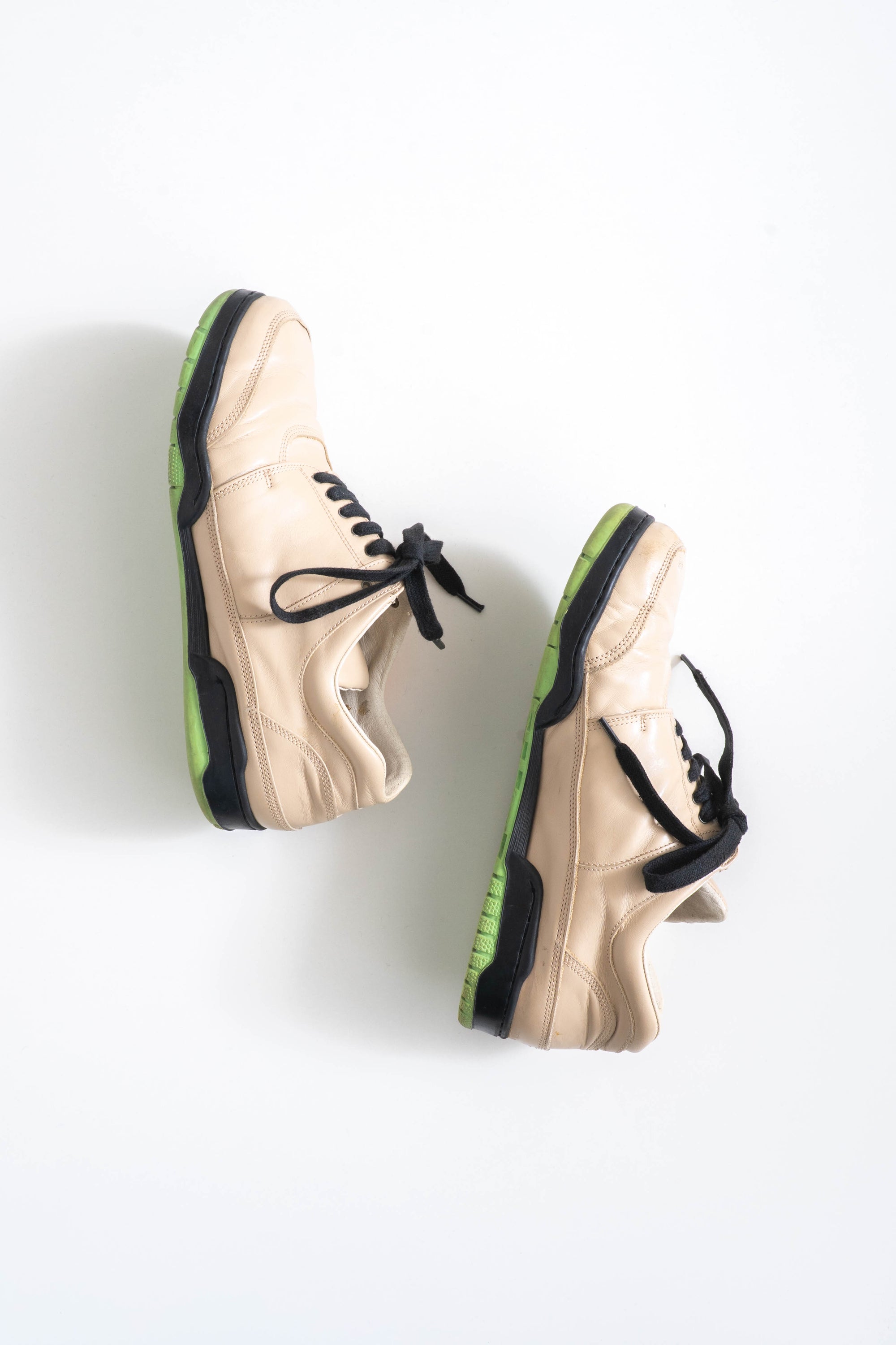 DRIS VAN NOTTEN LEATHER SHOES