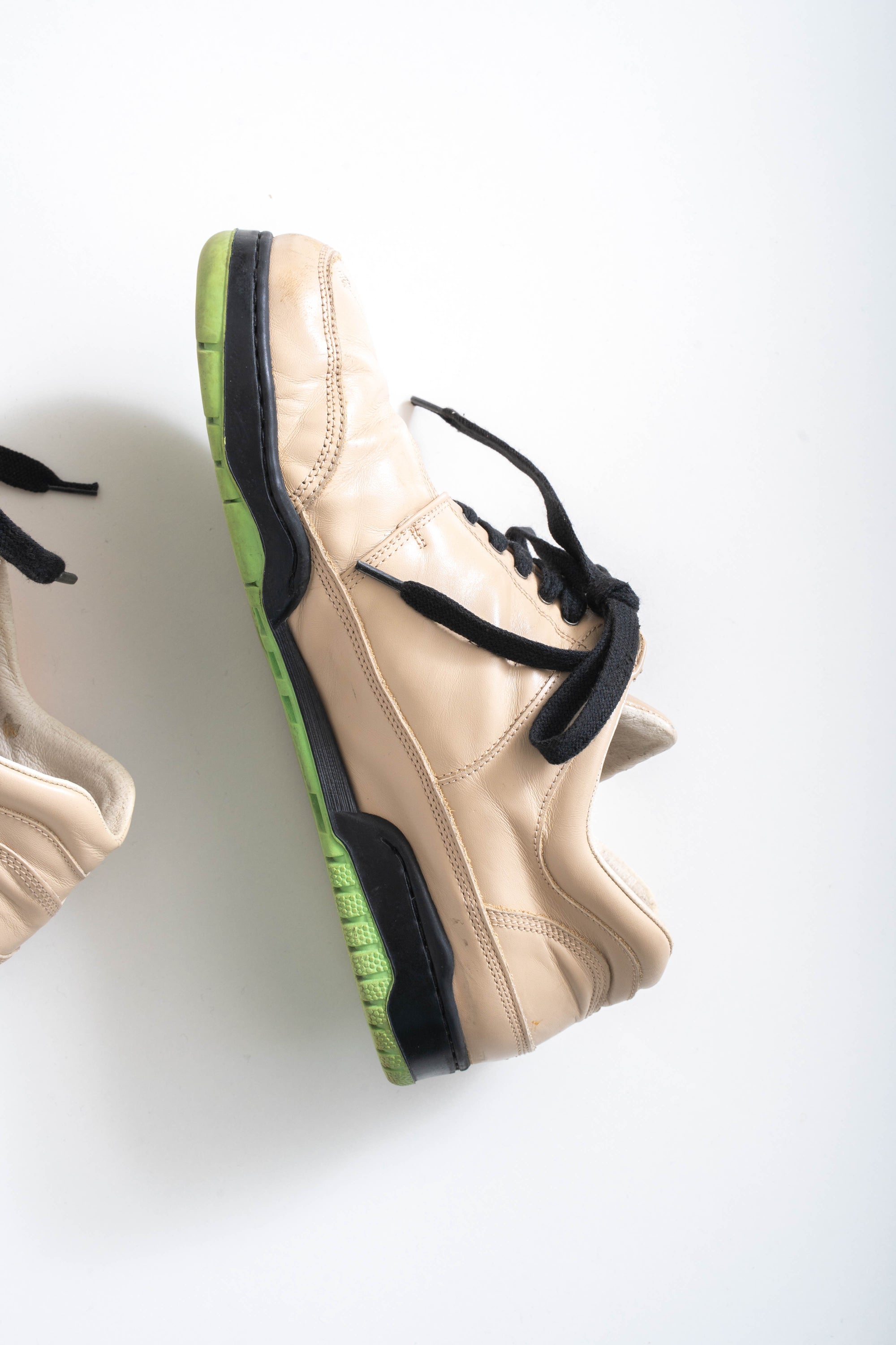 DRIS VAN NOTTEN LEATHER SHOES