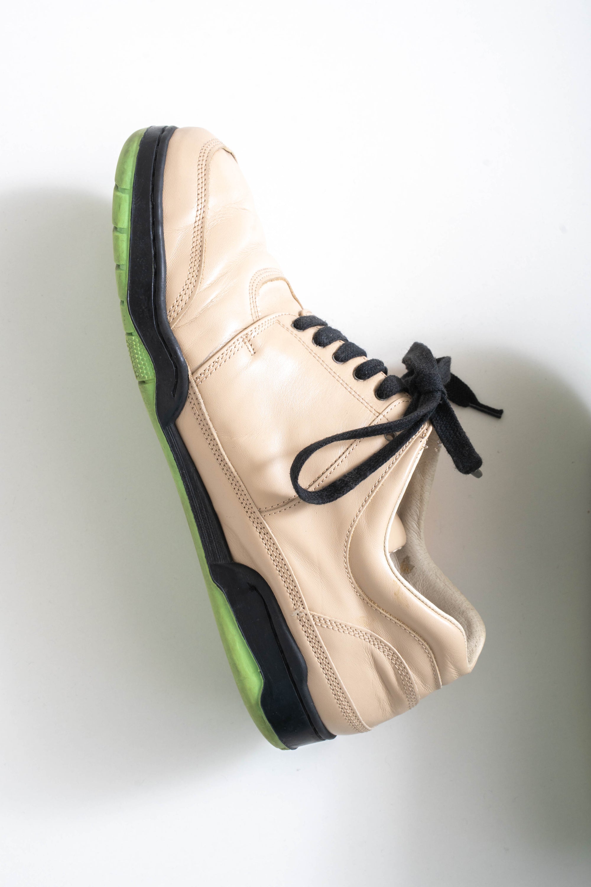 DRIS VAN NOTTEN LEATHER SHOES