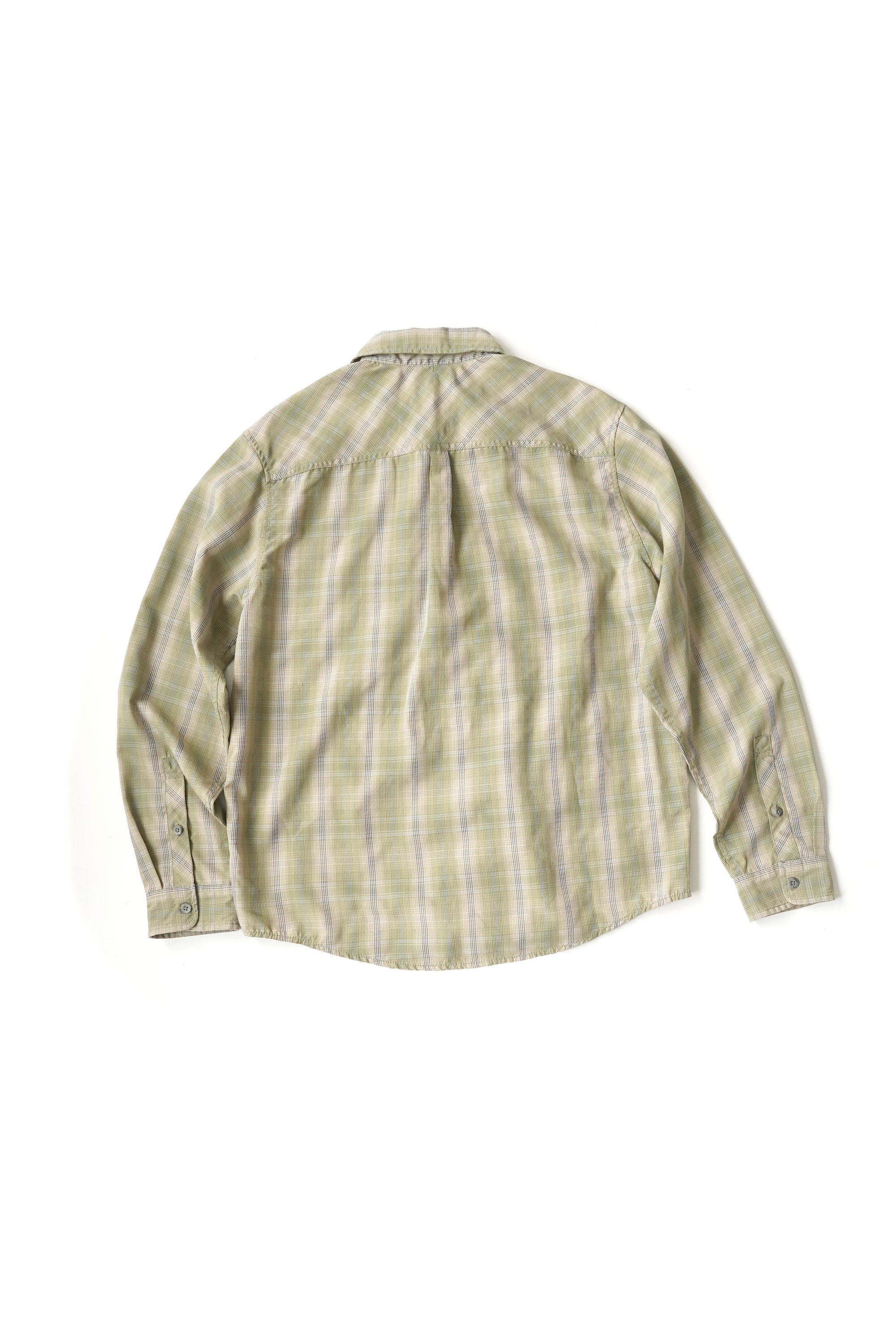 REI CHECKED L/S SHIRT