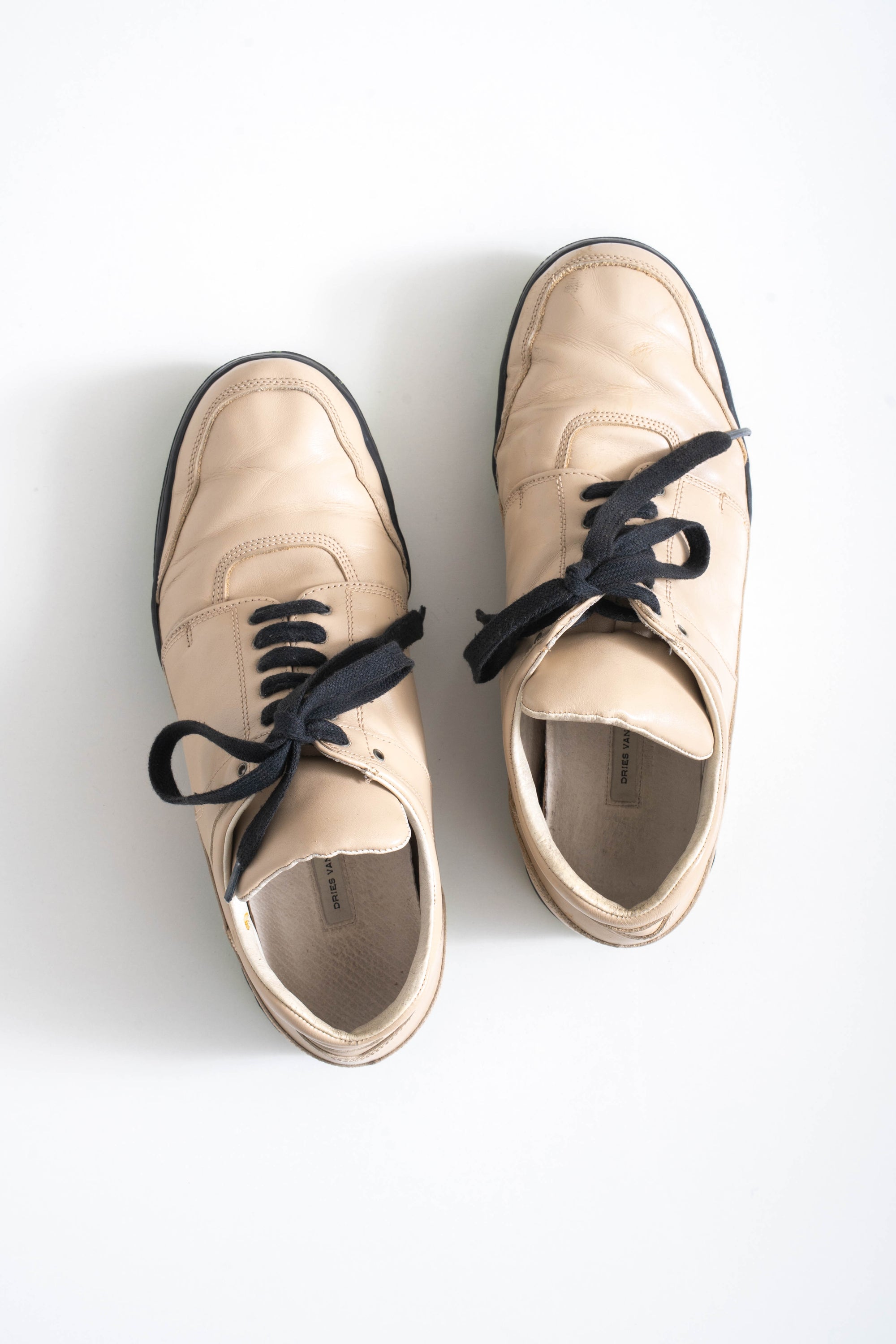 DRIS VAN NOTTEN LEATHER SHOES