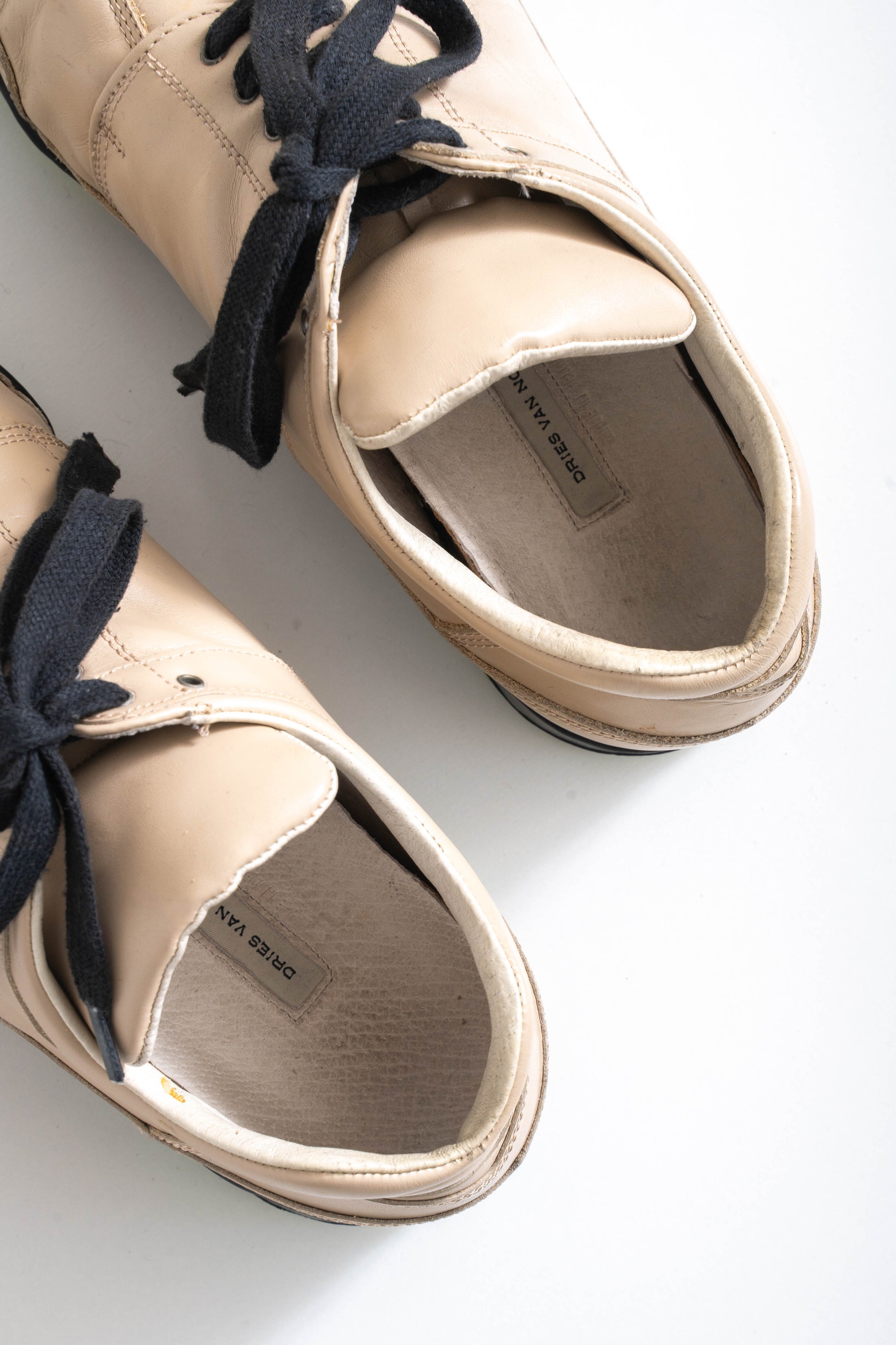DRIS VAN NOTTEN LEATHER SHOES