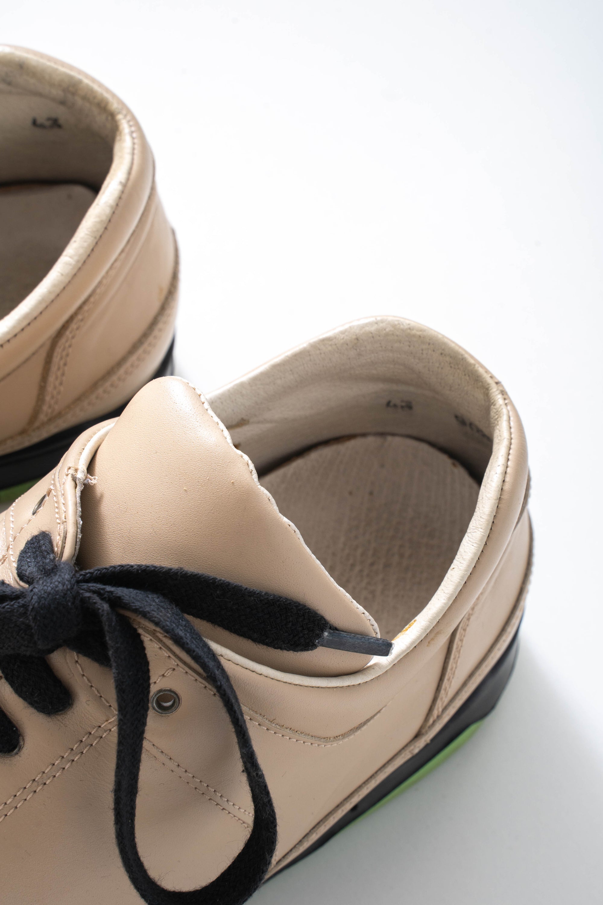DRIS VAN NOTTEN LEATHER SHOES