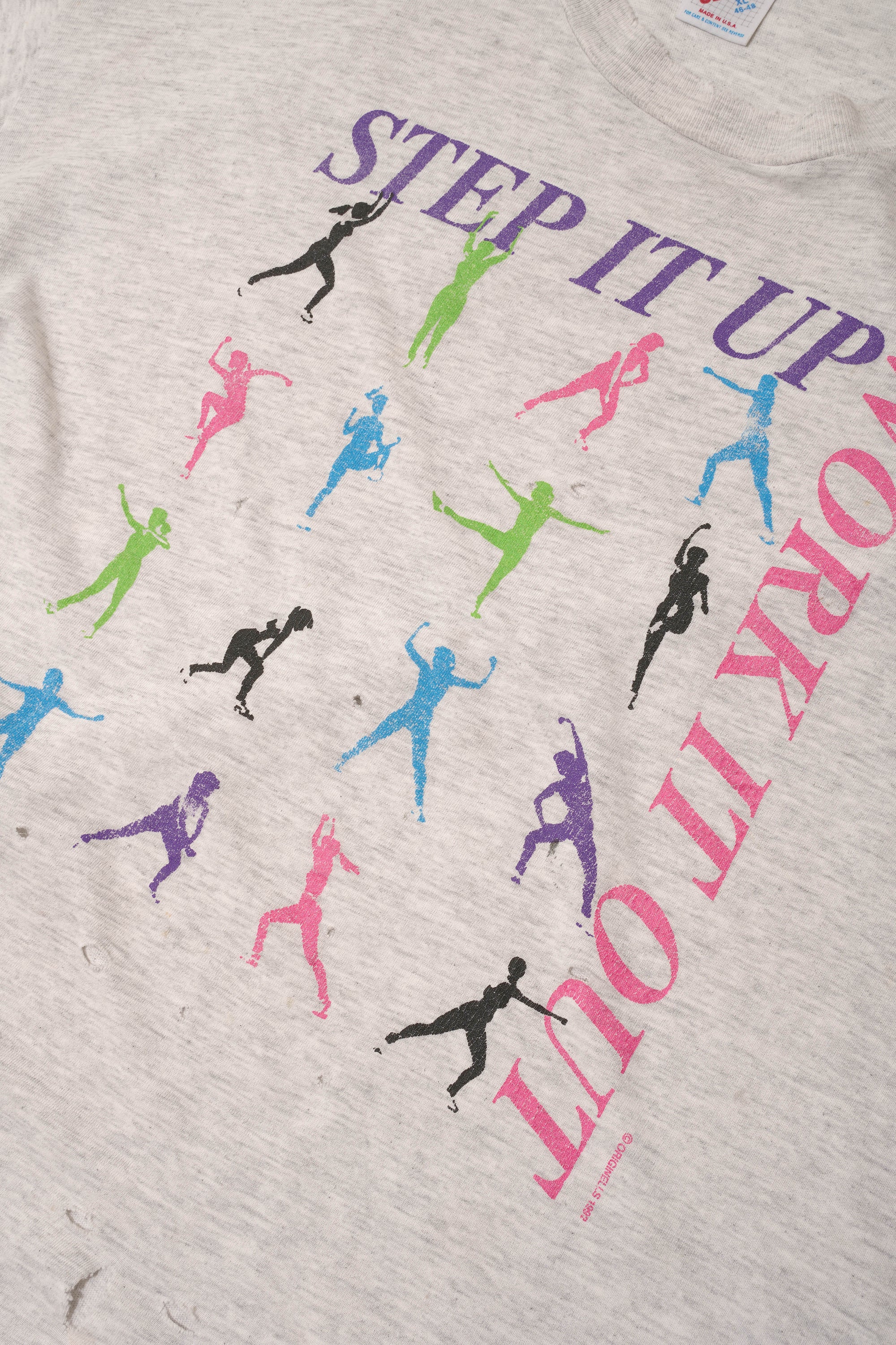 1992 ORIGINELLS "SET IT UP WORK IT OUT" T-SHIRT