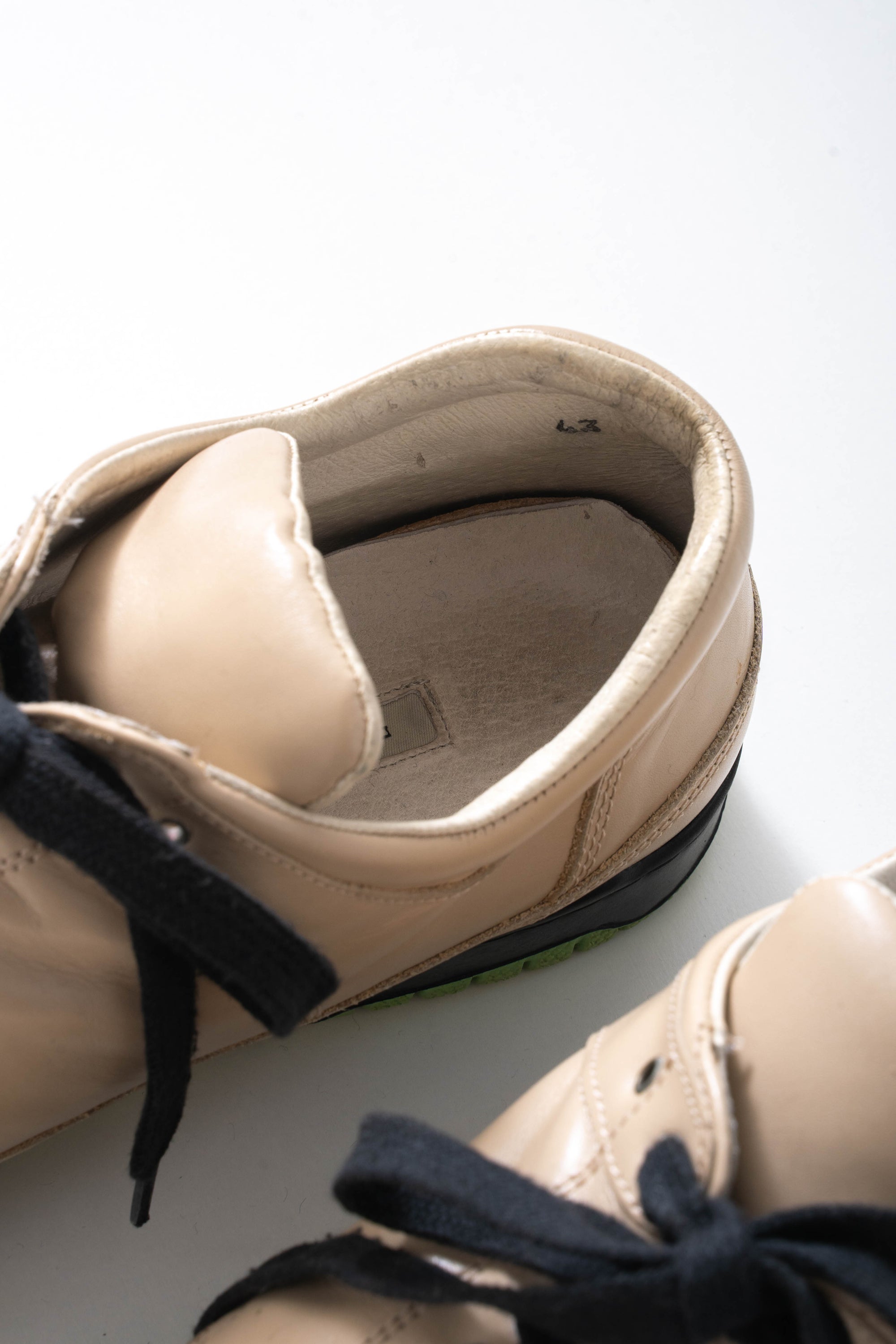 DRIS VAN NOTTEN LEATHER SHOES