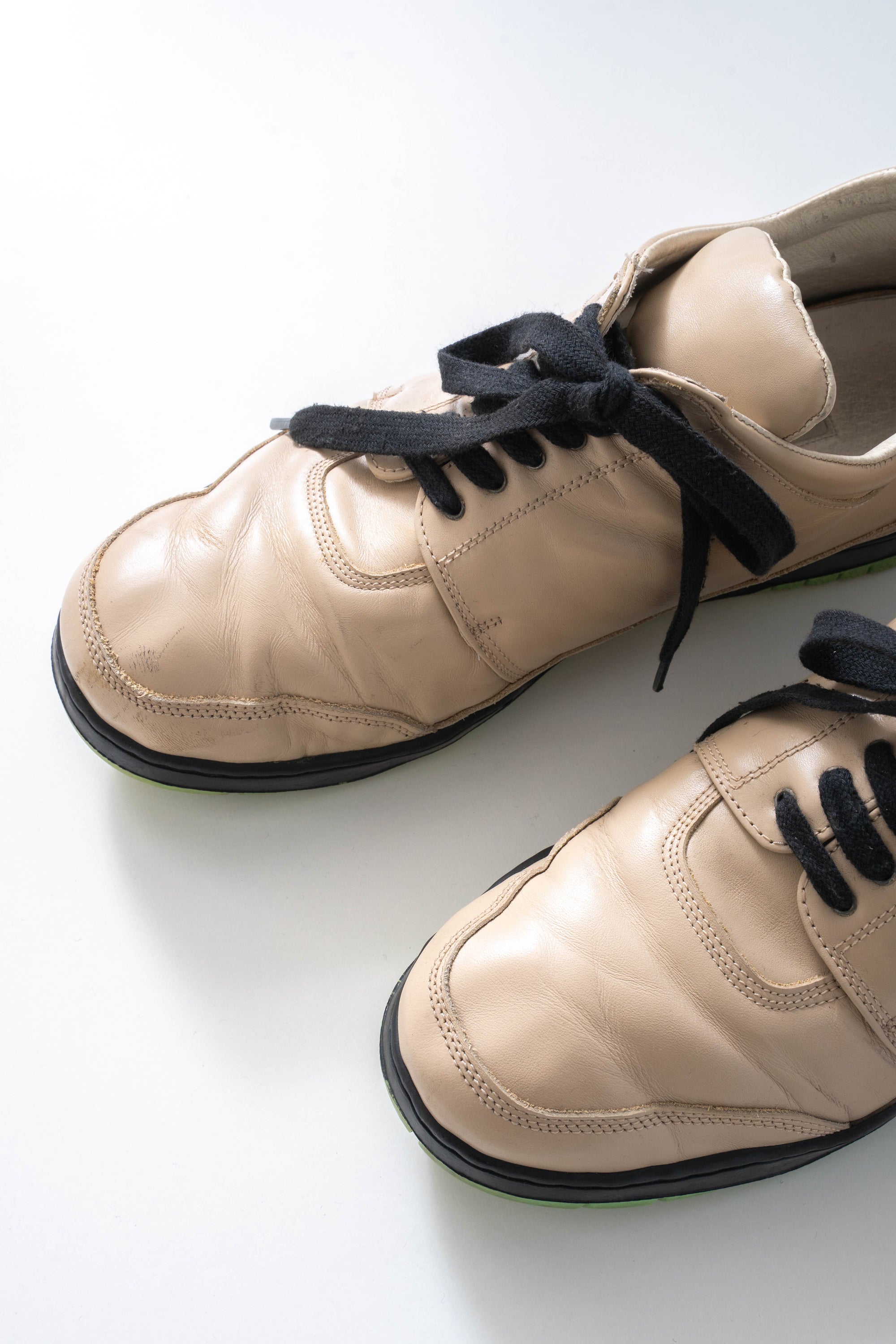 DRIS VAN NOTTEN LEATHER SHOES