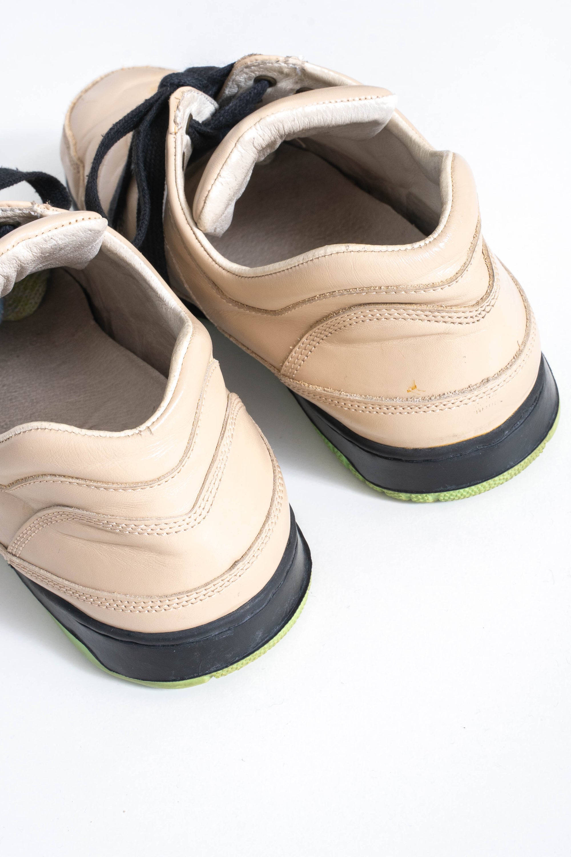 DRIS VAN NOTTEN LEATHER SHOES