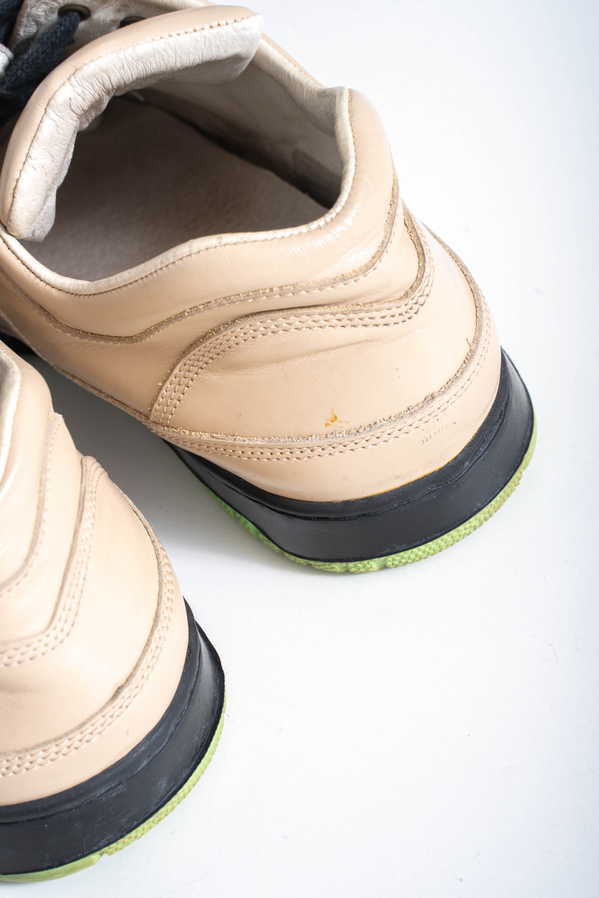 DRIS VAN NOTTEN LEATHER SHOES