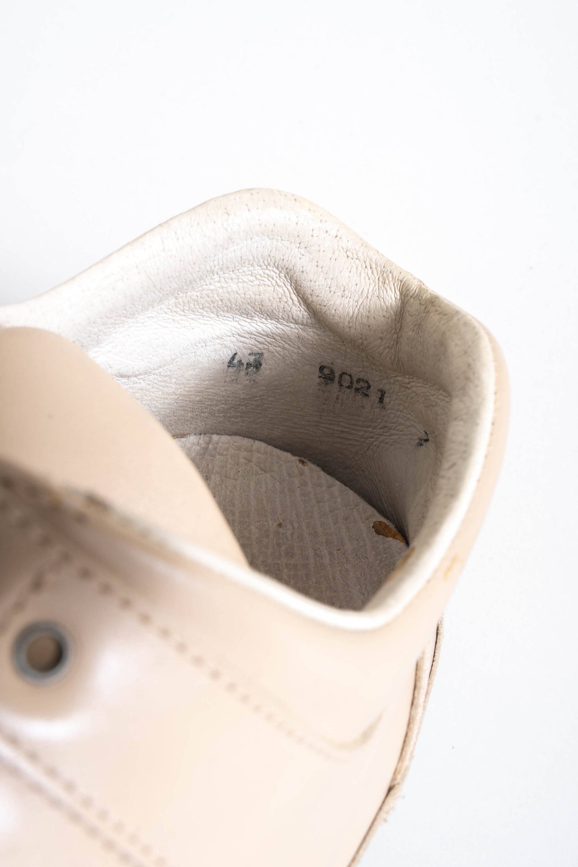 DRIS VAN NOTTEN LEATHER SHOES