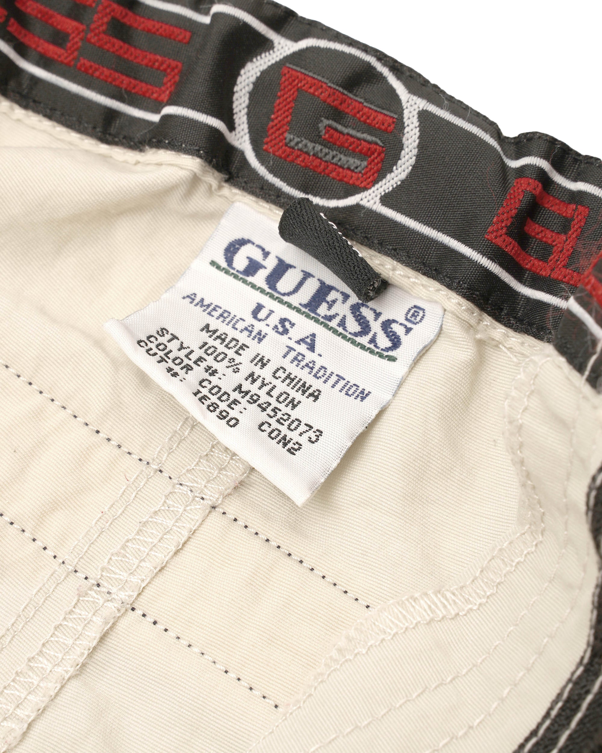 90S GUESS JEANS MULTI POCKET PANTS