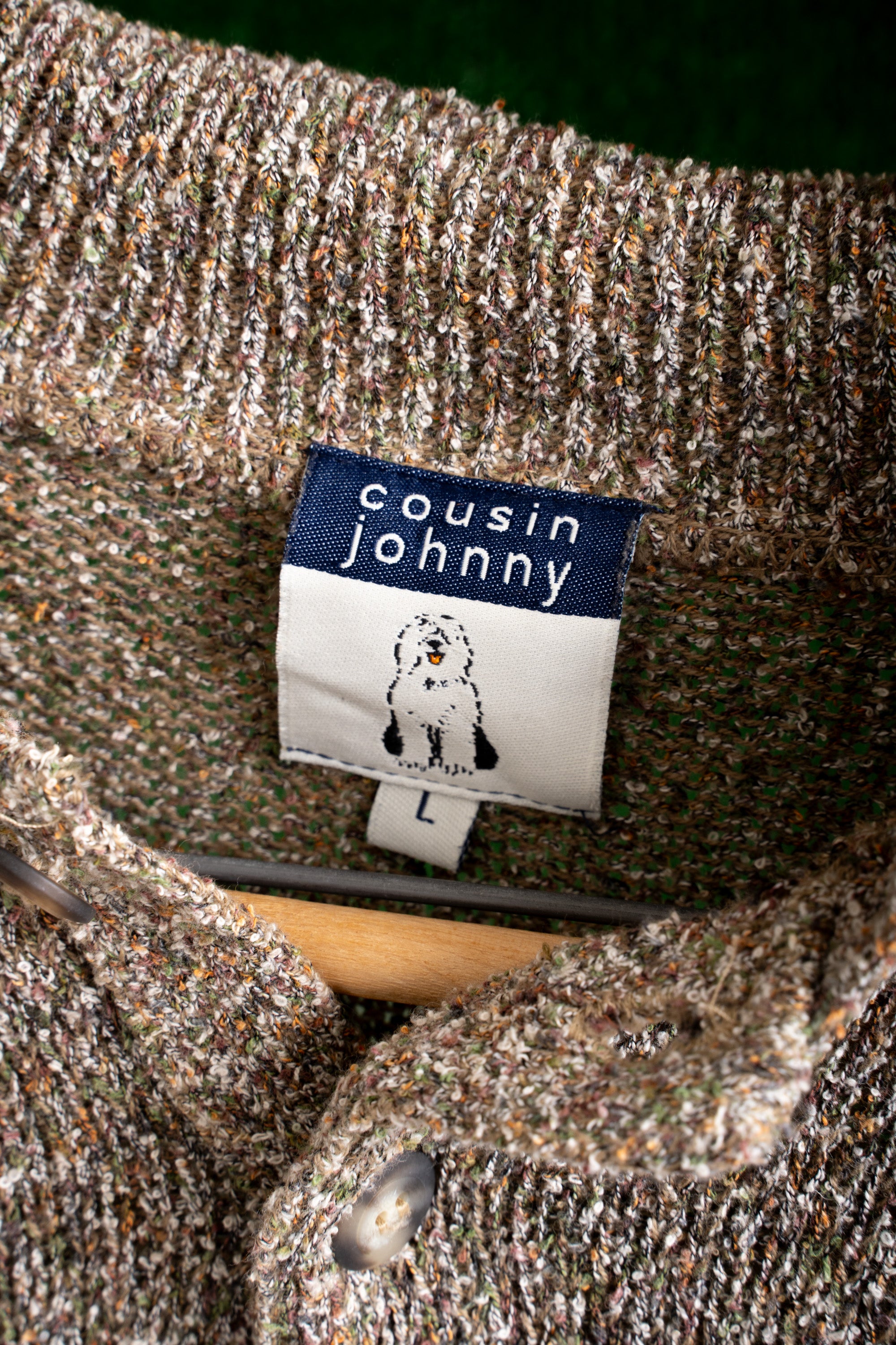 90~00S COUSIN JOHNNY KNIT POLO