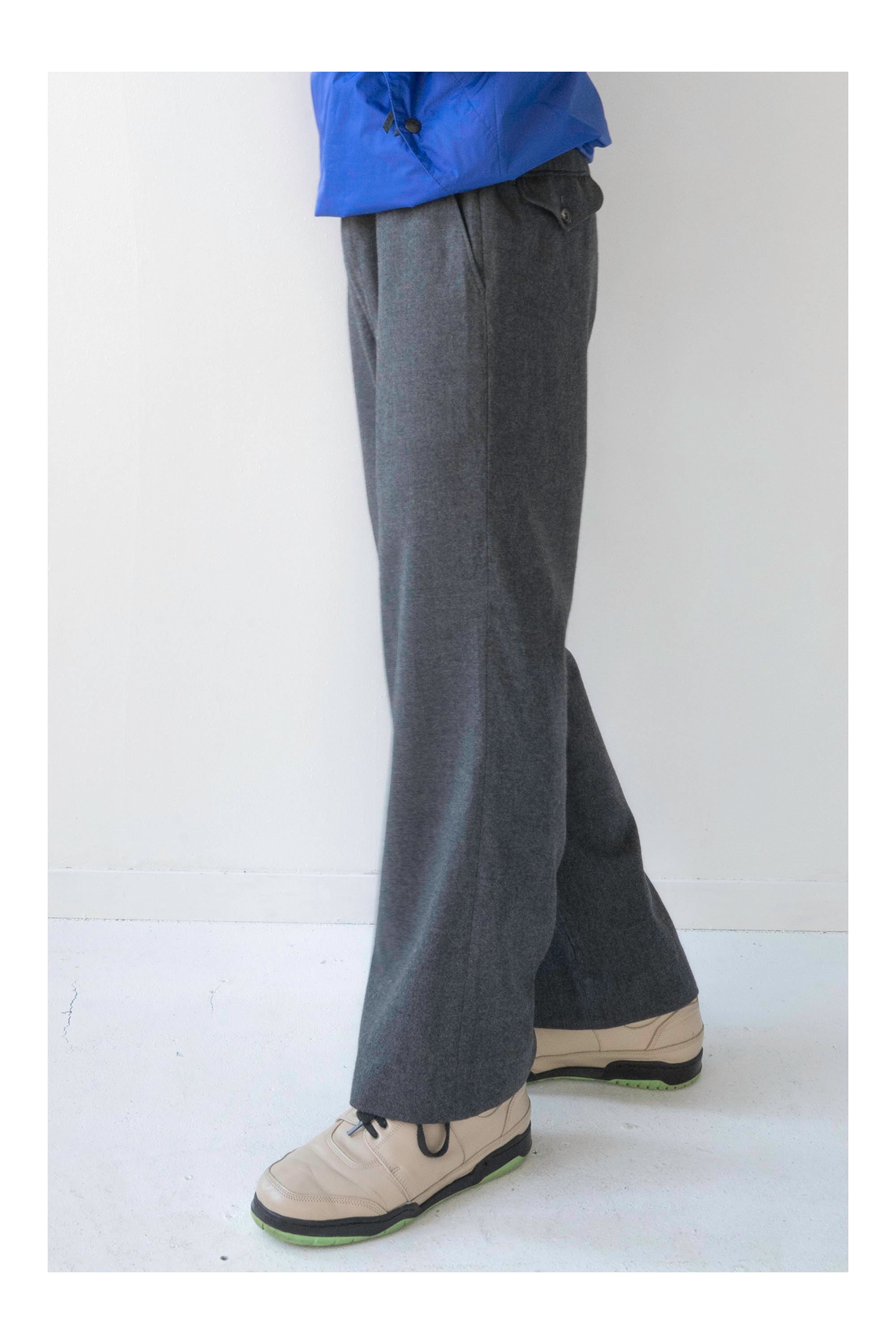 80~90S MADE IN USA BILL BLASS WOOL SLACKS