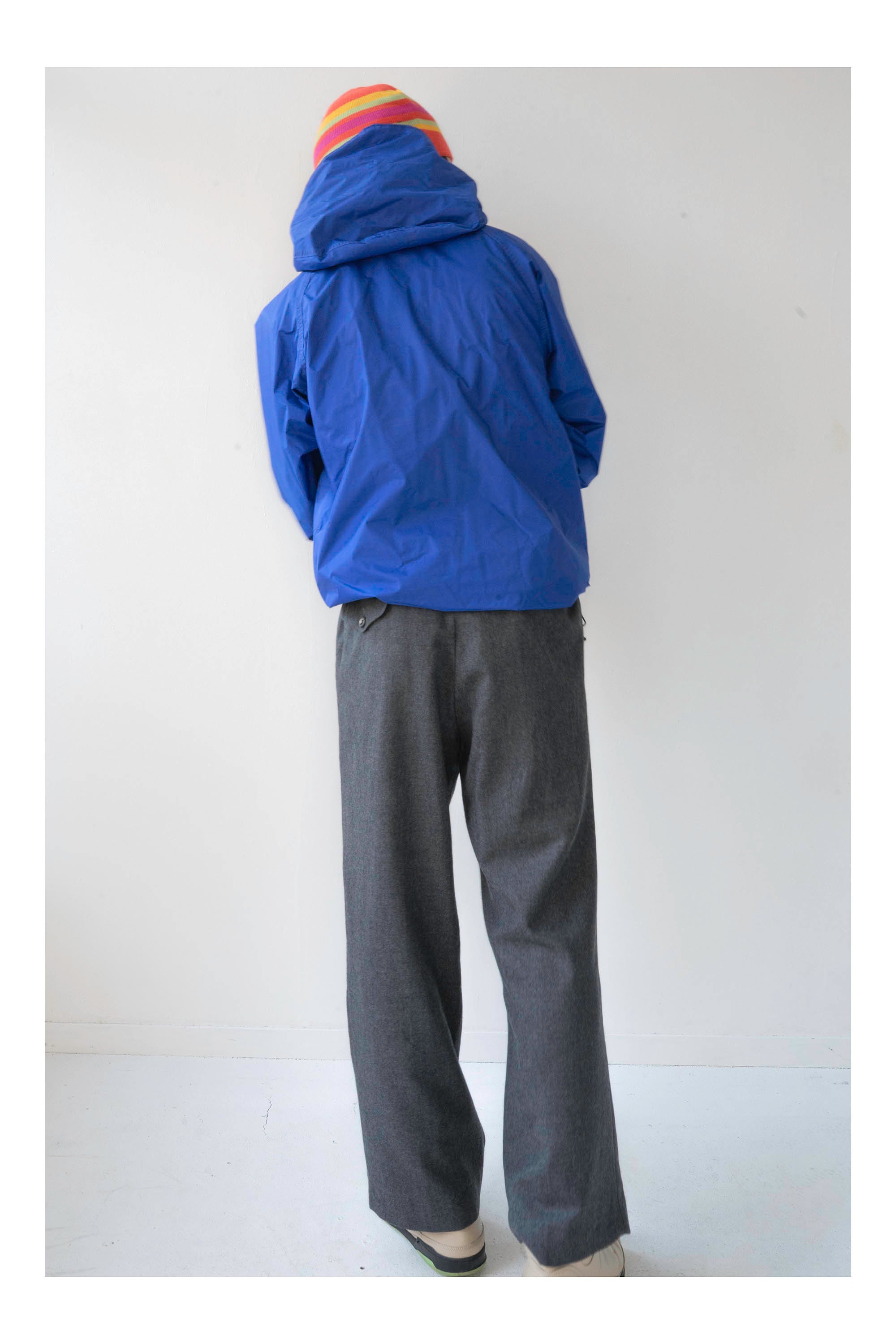 80~90S MADE IN USA BILL BLASS WOOL SLACKS