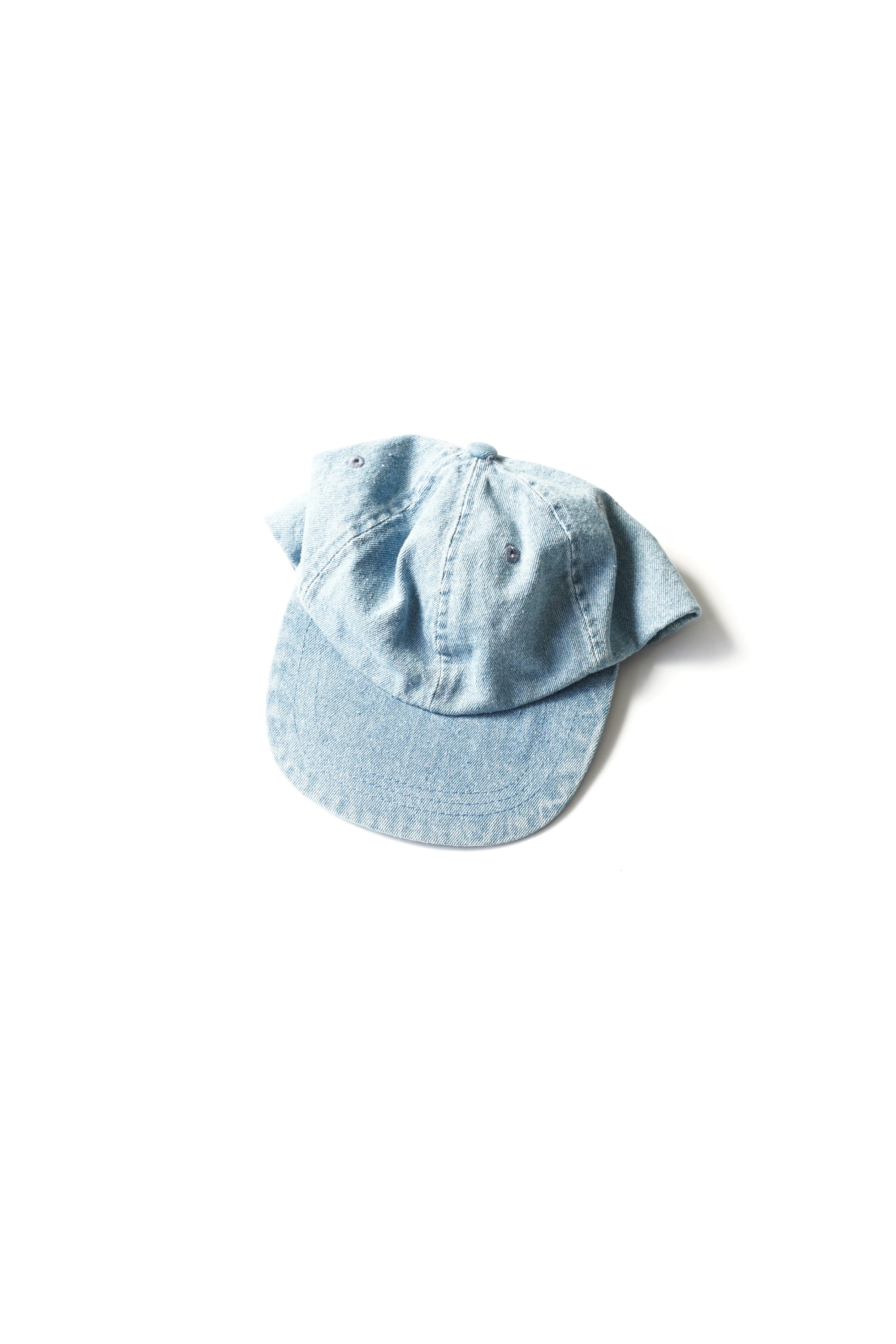 90S PLAIN DENIM CAP