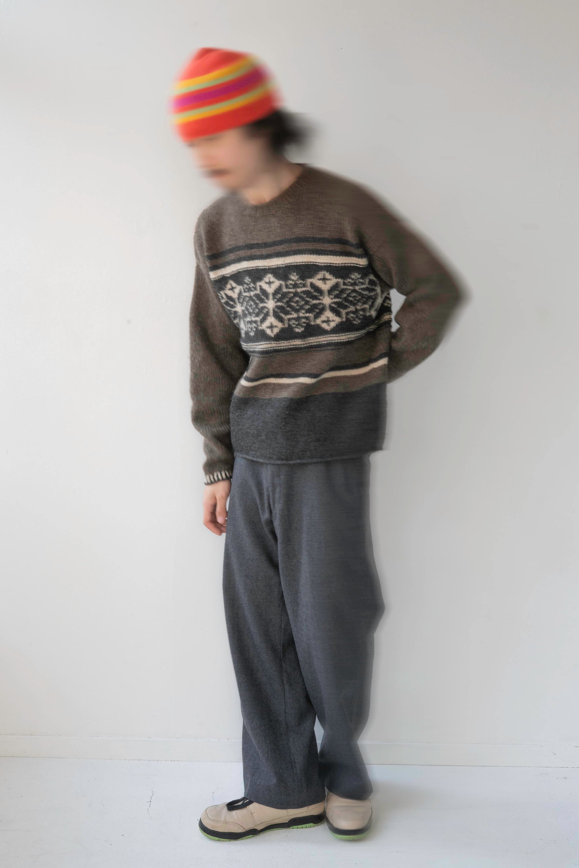 80~90S MADE IN USA BILL BLASS WOOL SLACKS