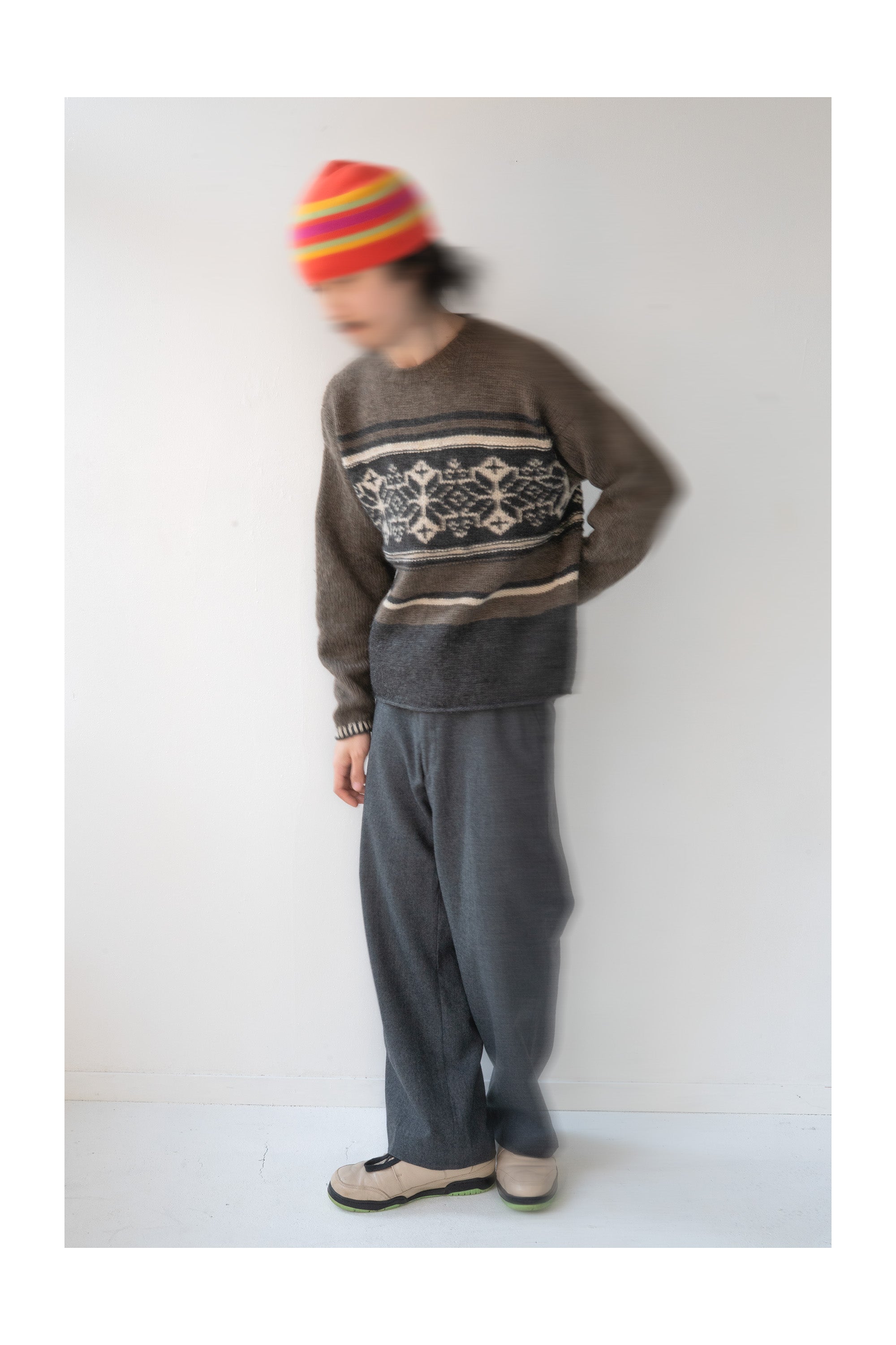 90S J.CREW NORDIC WOOL KNIT