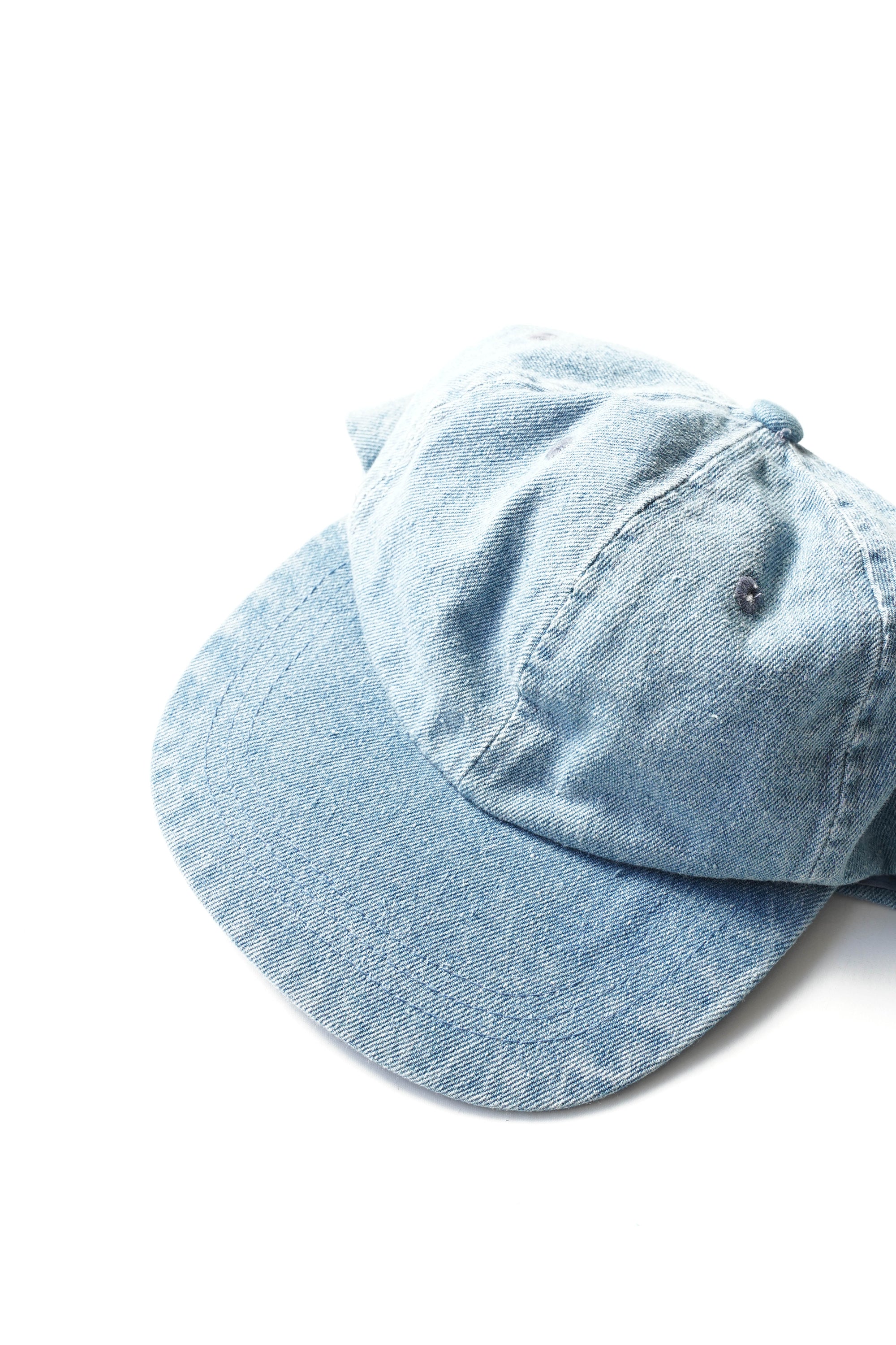 90S PLAIN DENIM CAP