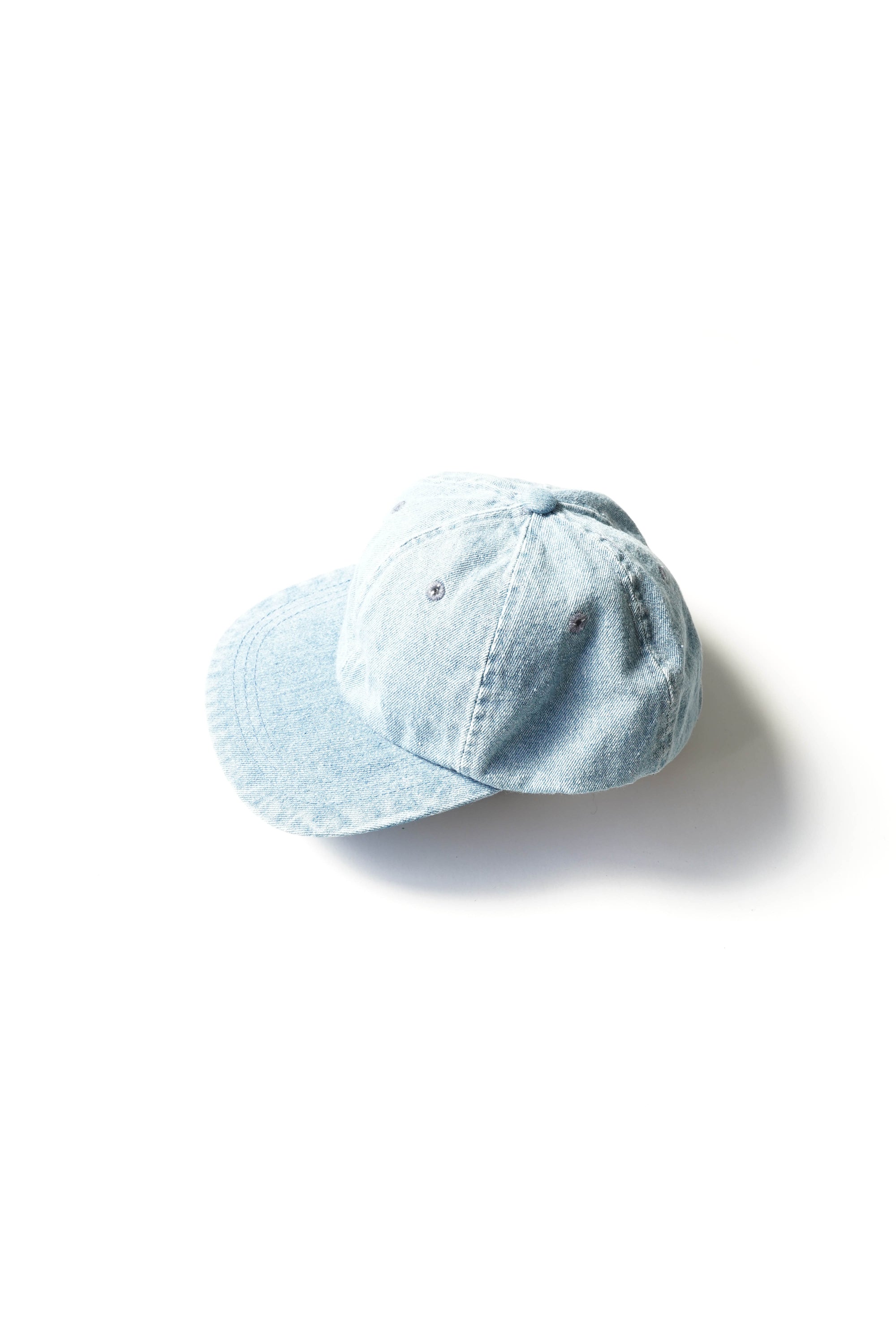 90S PLAIN DENIM CAP