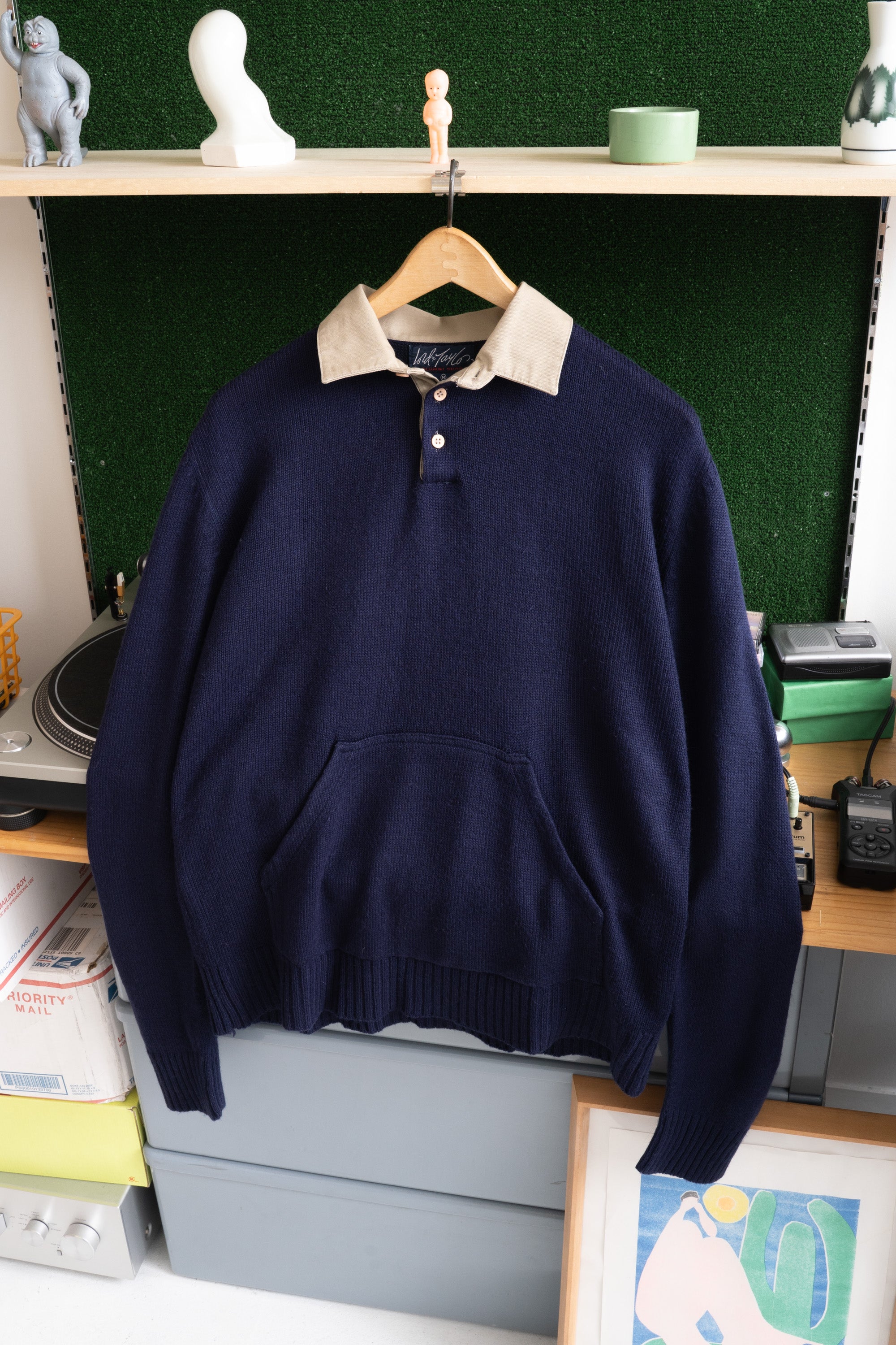 90S LORD & TAYLOR KNIT POLO