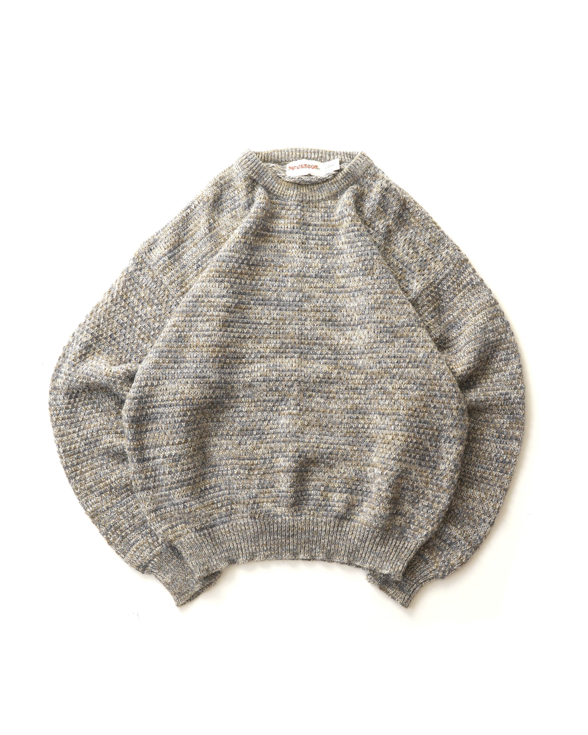 90S MC GREGOR ACRYLIC KNIT SWEATER