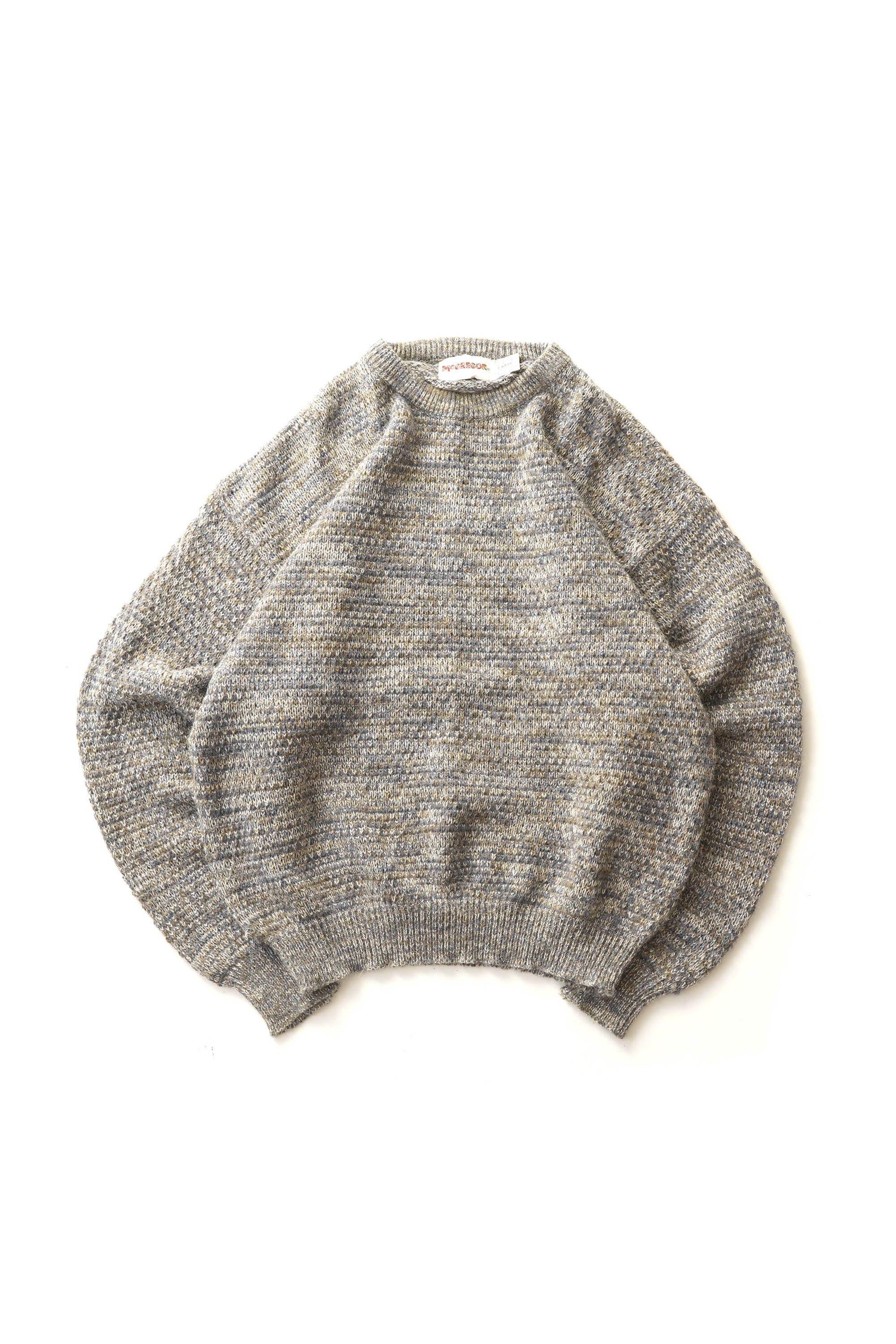 90S MC GREGOR ACRYLIC KNIT SWEATER