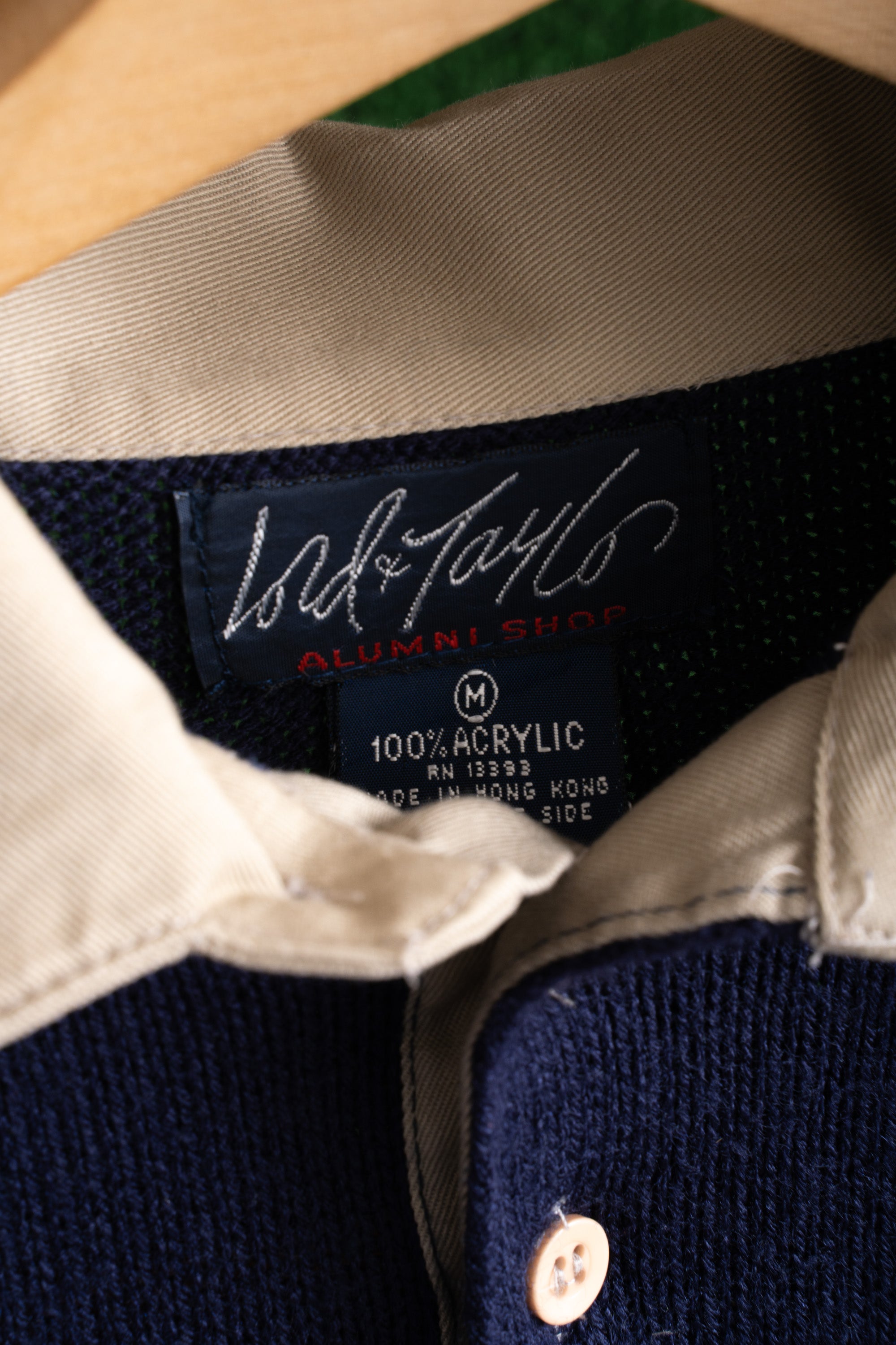 90S LORD & TAYLOR KNIT POLO