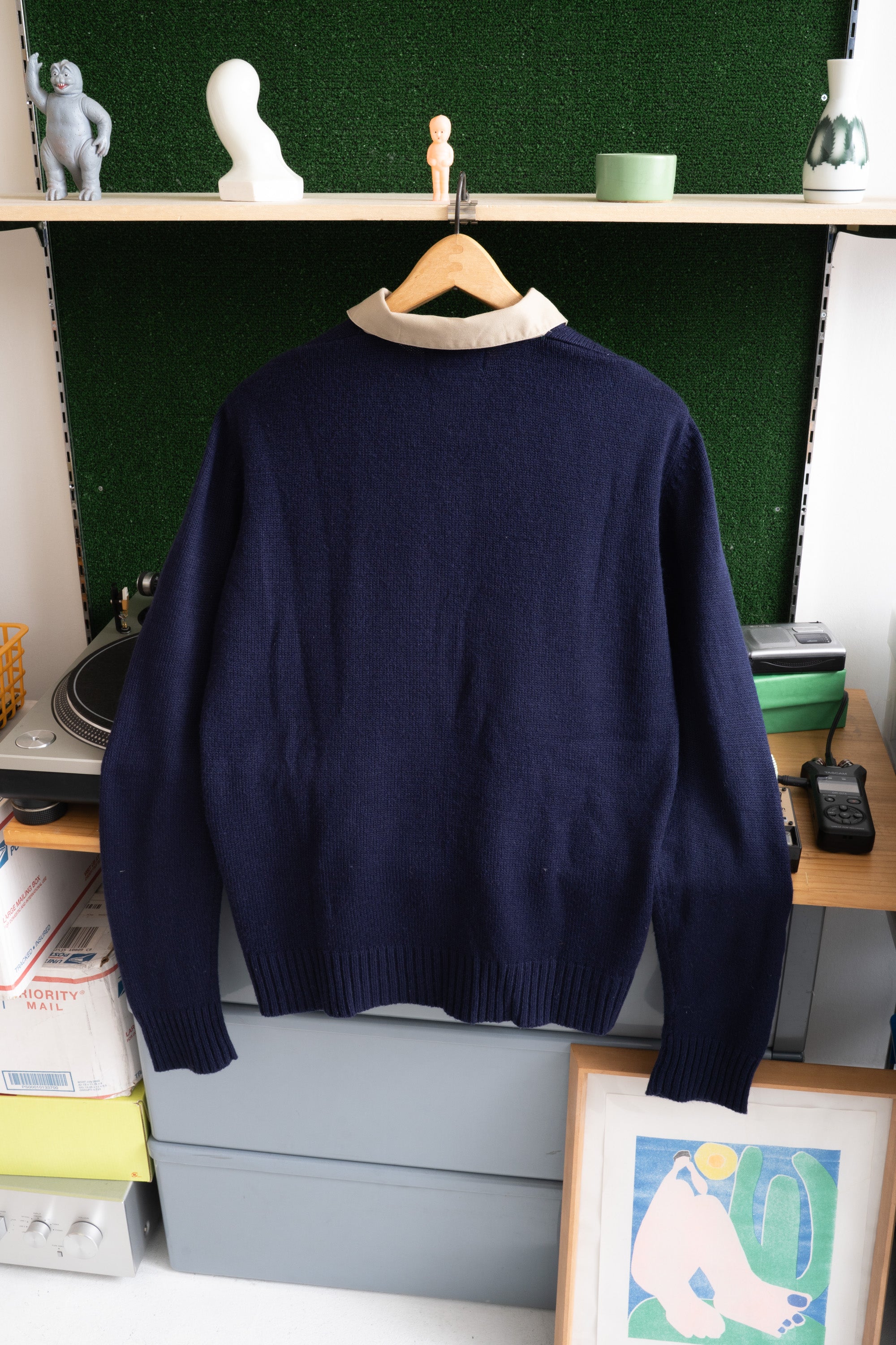 90S LORD & TAYLOR KNIT POLO