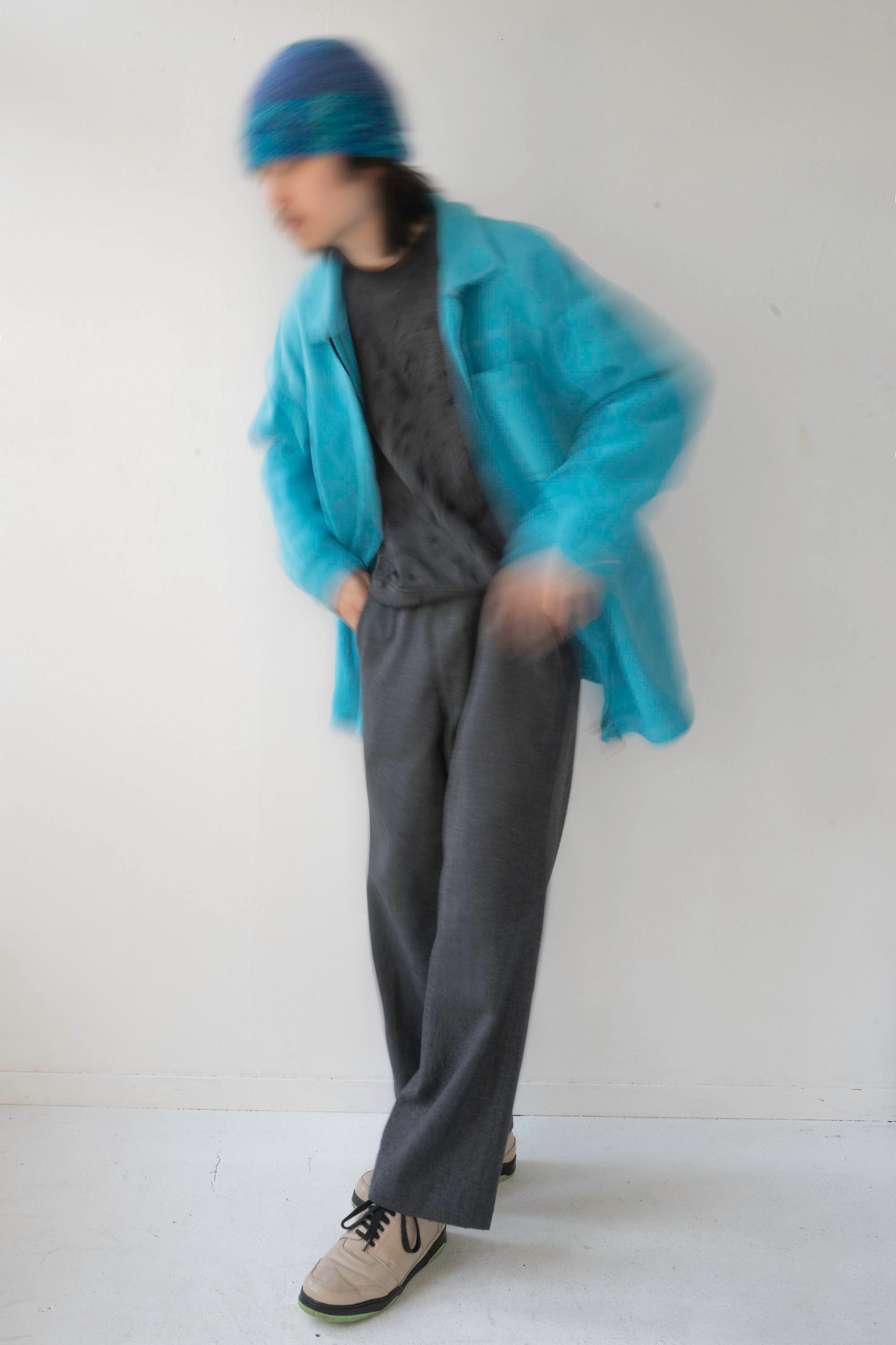 90S FORENZA FLEECE SHIRT JACKET