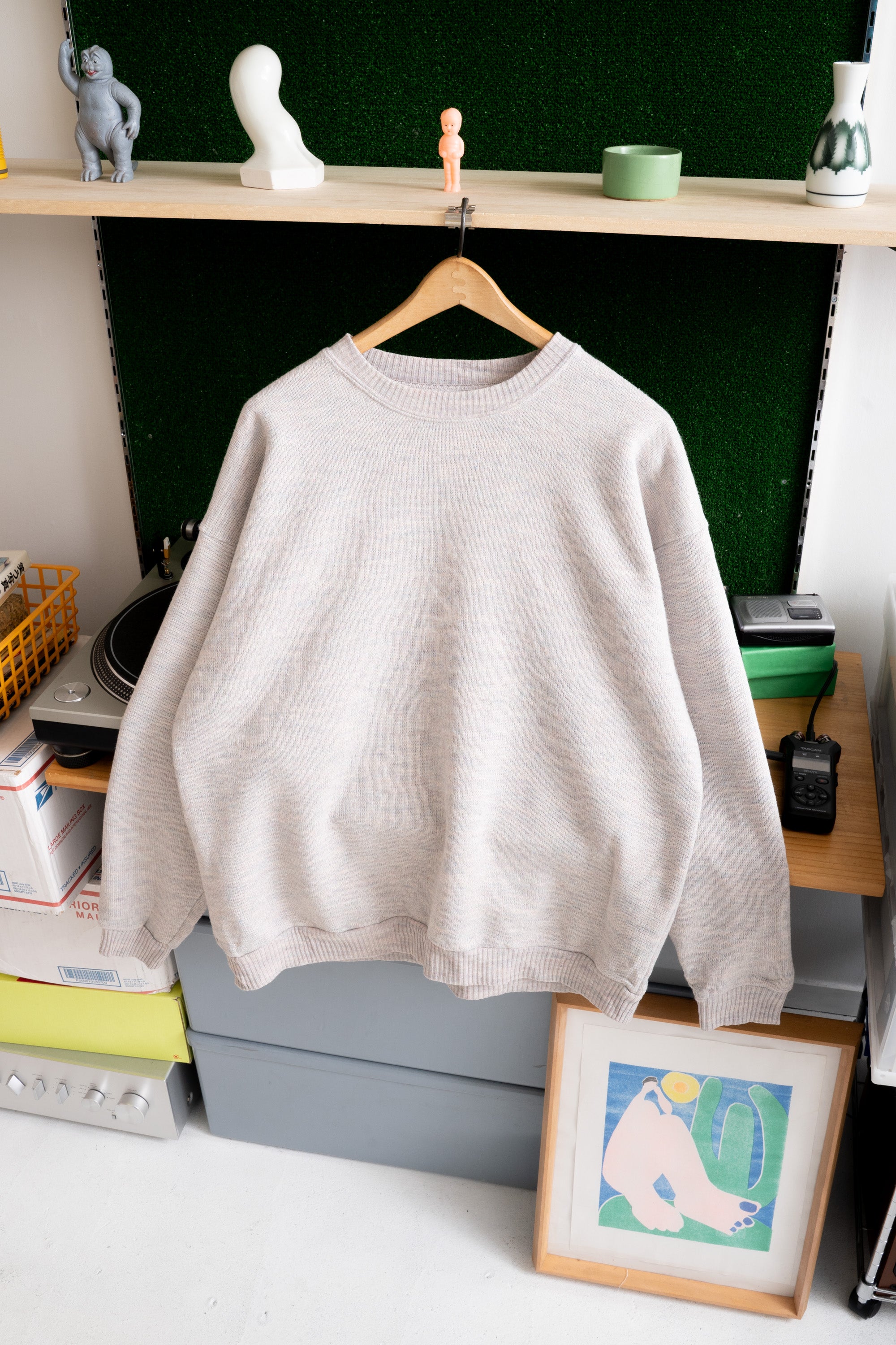 90S BEACON POINT OUTFITTERS SWEATER