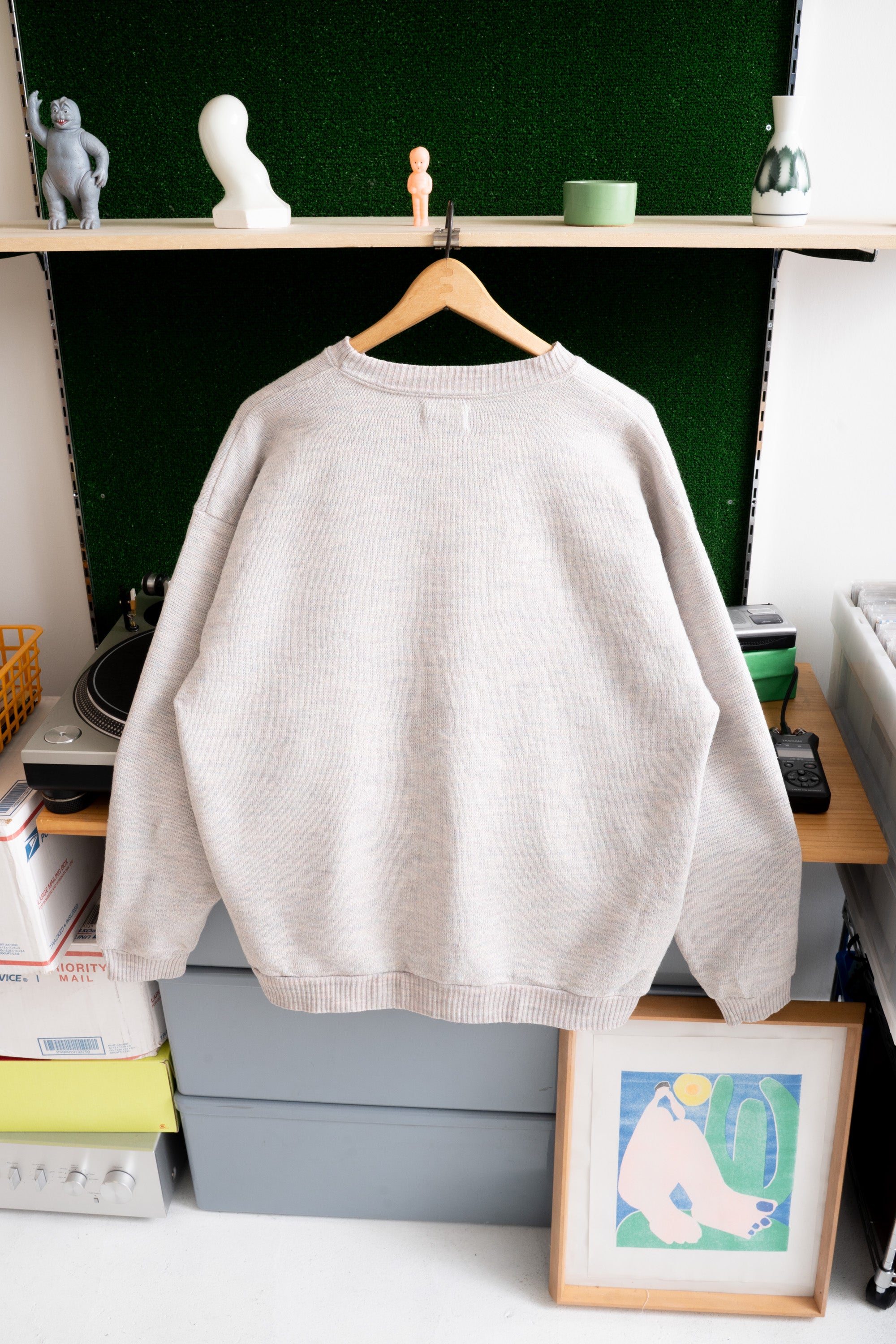90S BEACON POINT OUTFITTERS SWEATER