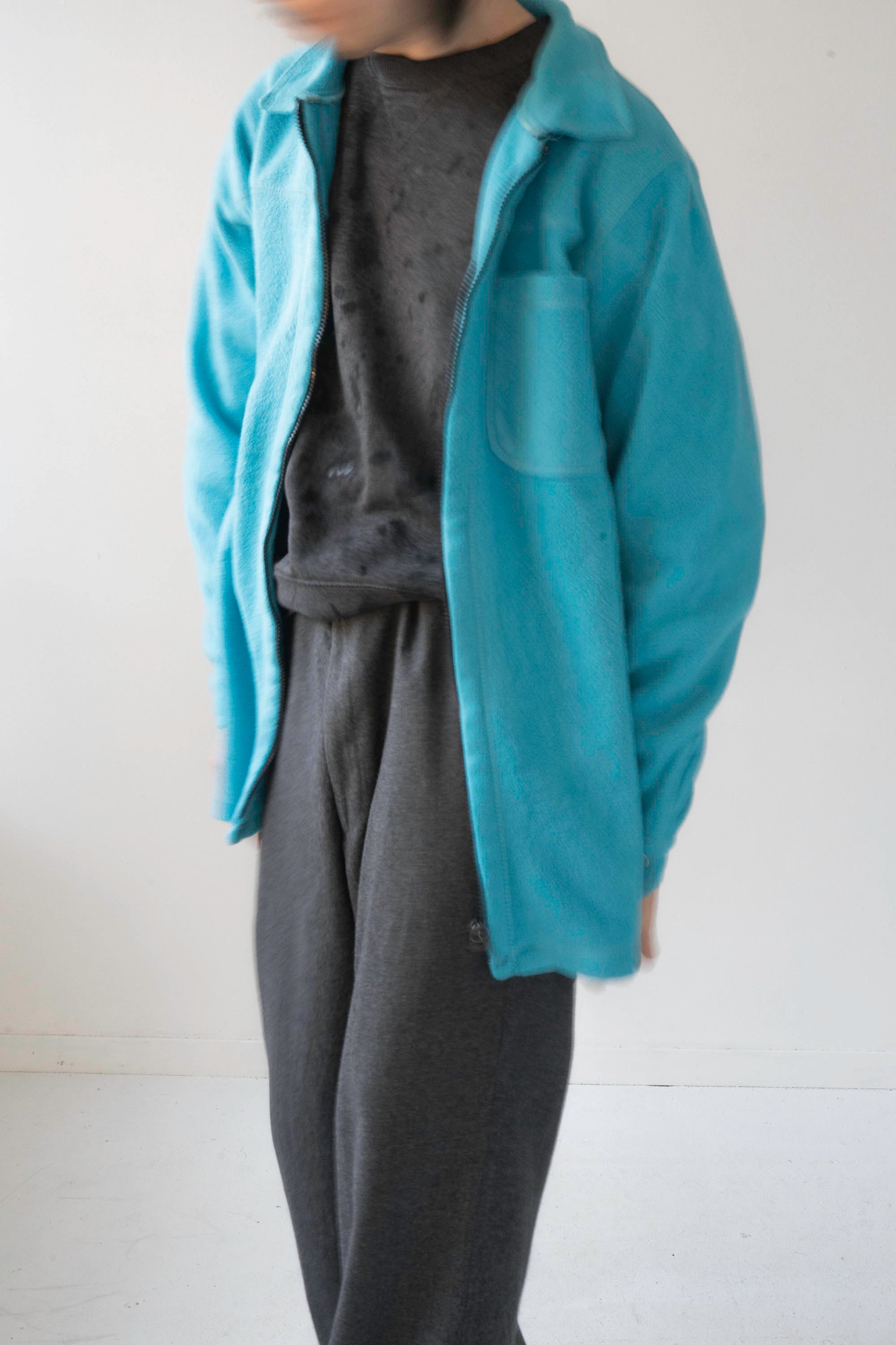 90S FORENZA FLEECE SHIRT JACKET