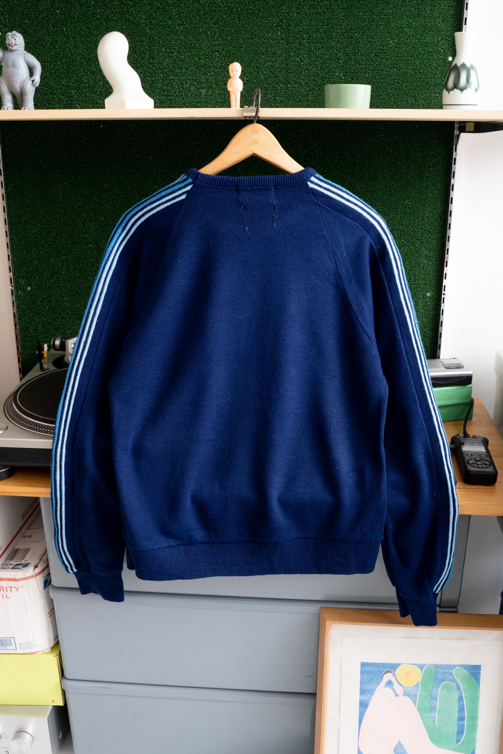 80S MADE IN USA SNOW DRIFT SWEATER
