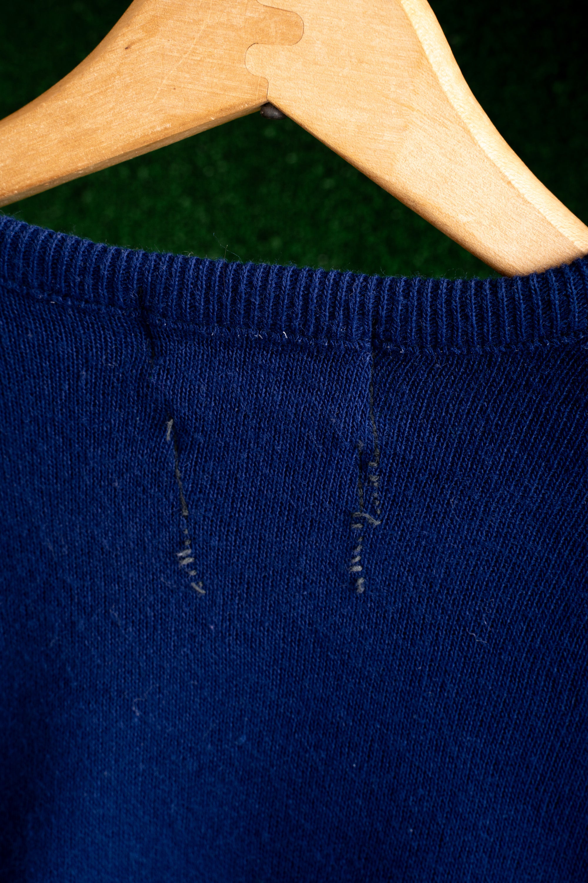 80S MADE IN USA SNOW DRIFT SWEATER