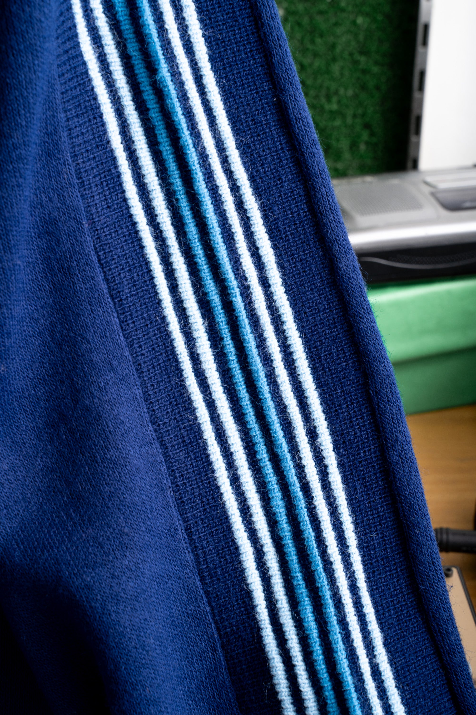 80S MADE IN USA SNOW DRIFT SWEATER
